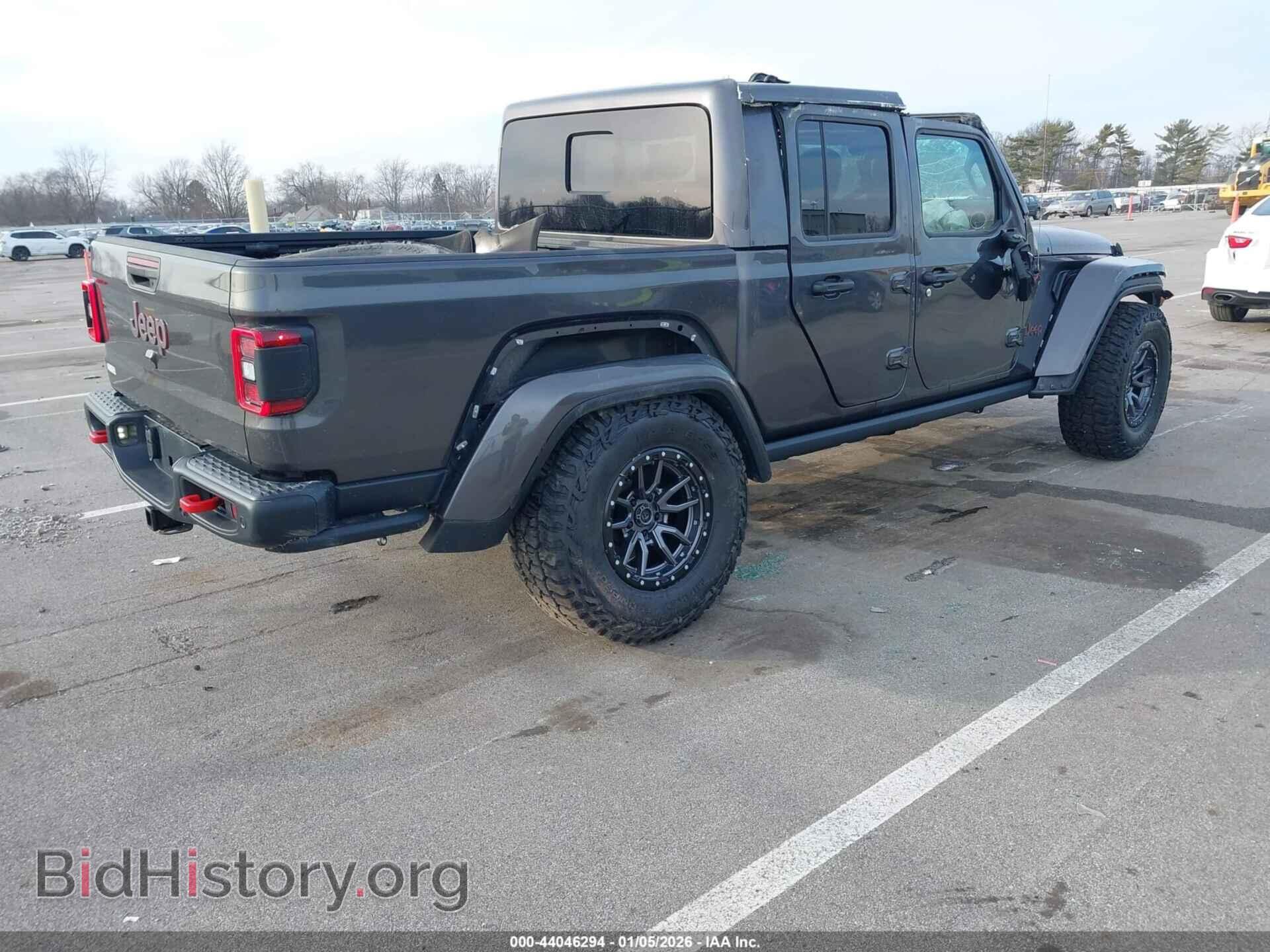 2020 JEEP GLADIATOR - VIN: 1C6JJTBG9LL197029 - Фото 4