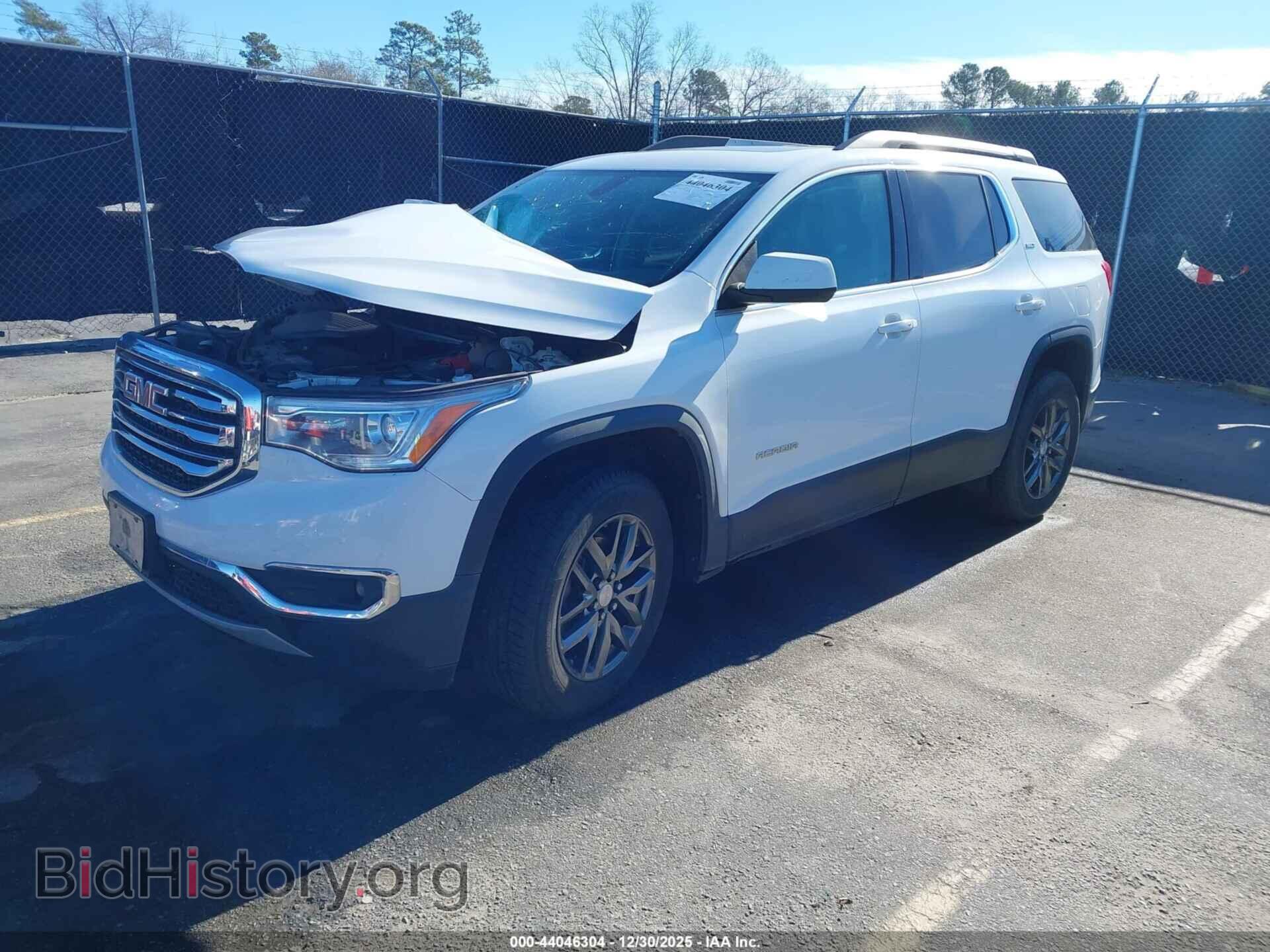 2017 GMC ACADIA - VIN: 1GKKNMLS6HZ137597 - Фото 2