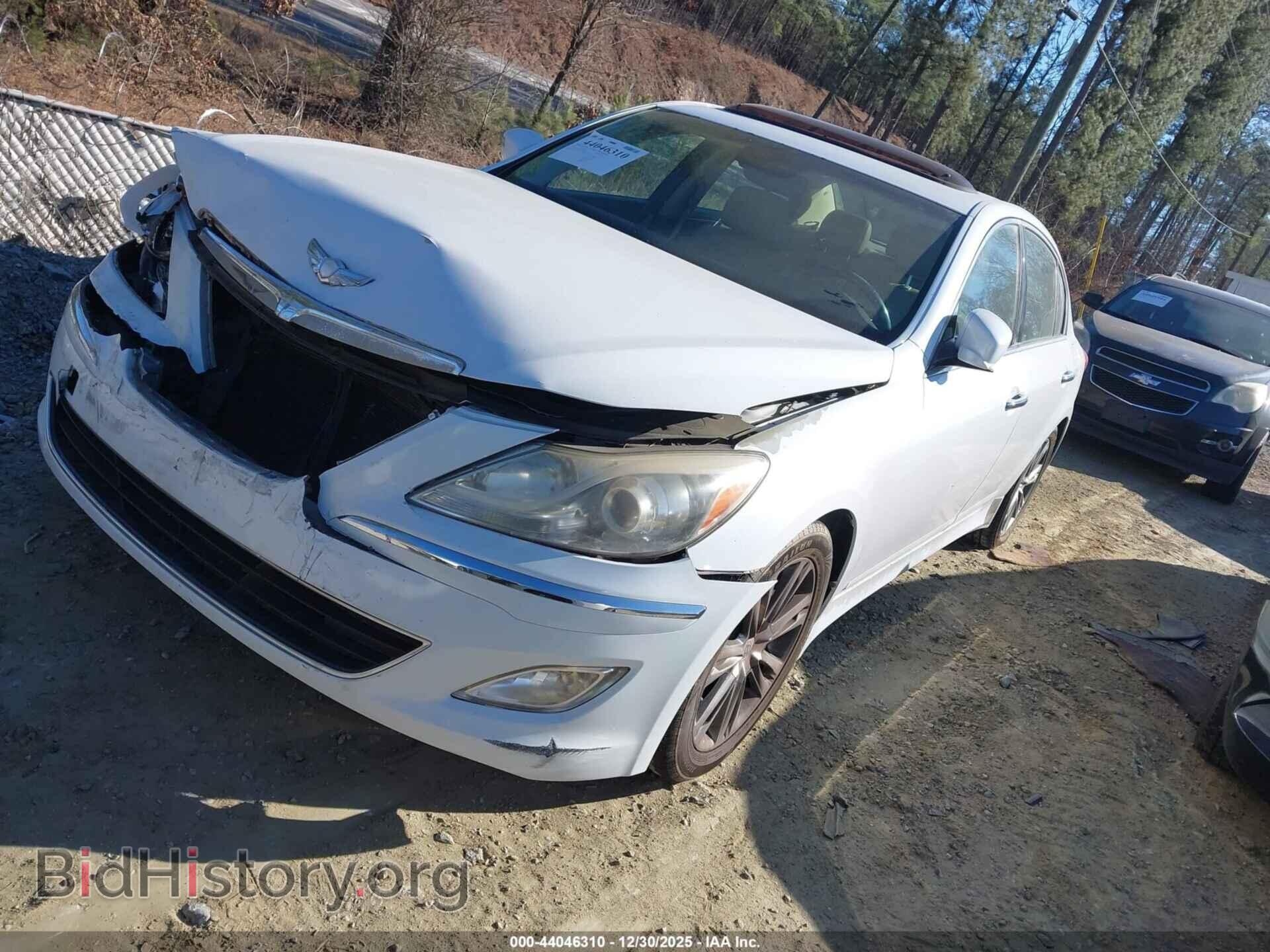 2014 HYUNDAI GENESIS - VIN: KMHGC4DD8EU265965 - Фото 2