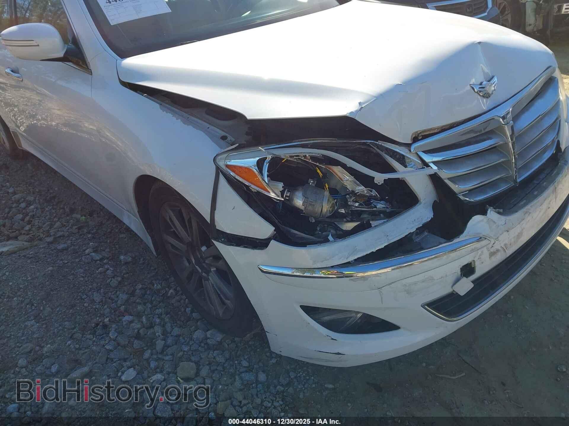 2014 HYUNDAI GENESIS - VIN: KMHGC4DD8EU265965 - Фото 6