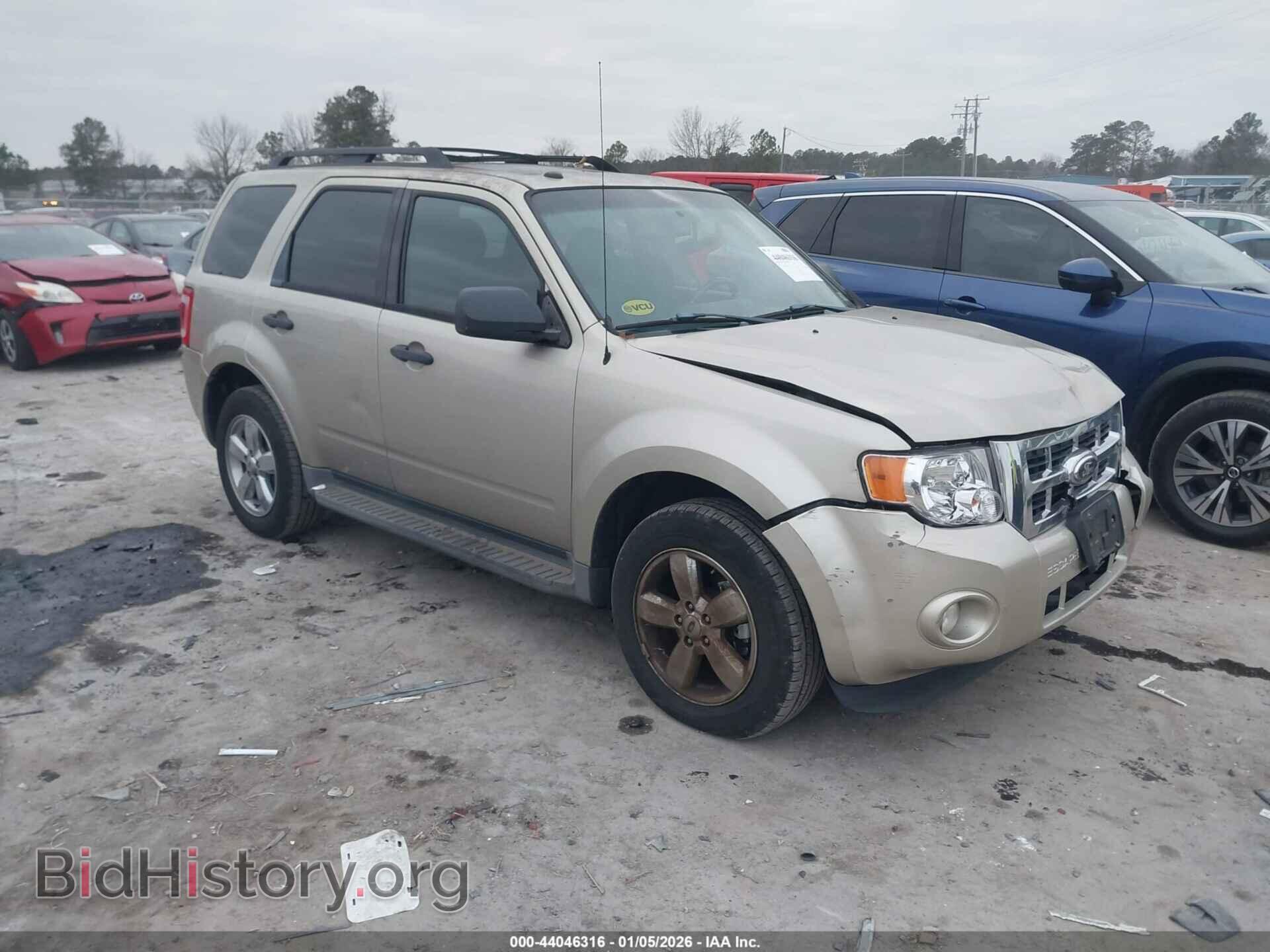 Фотография 1FMCU9D78CKC22836 - FORD ESCAPE 2012