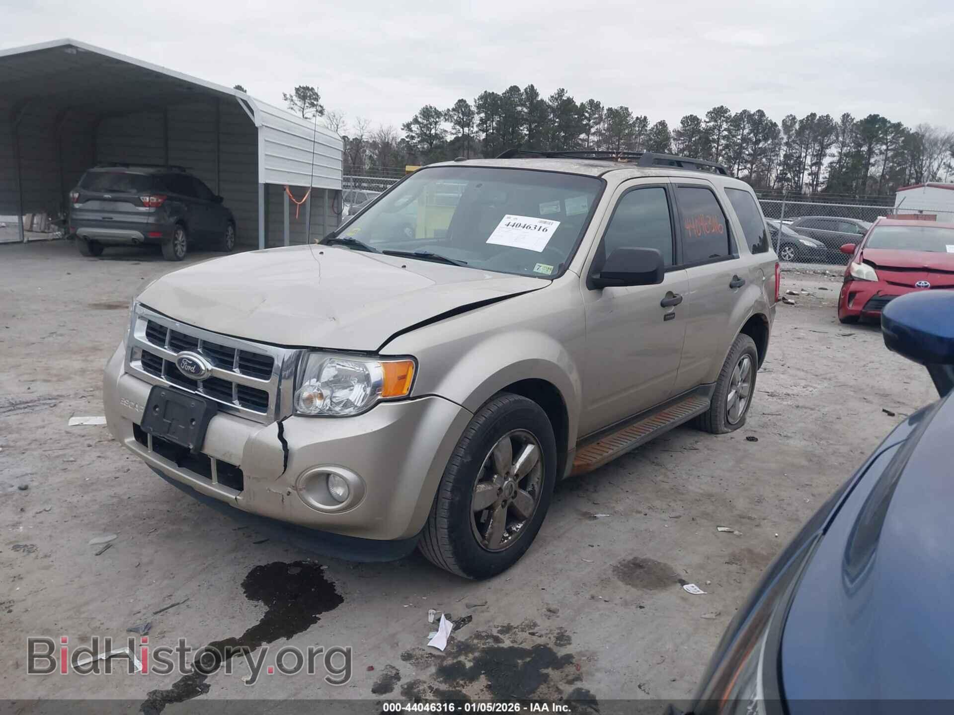 2012 FORD ESCAPE - VIN: 1FMCU9D78CKC22836 - Фото 2