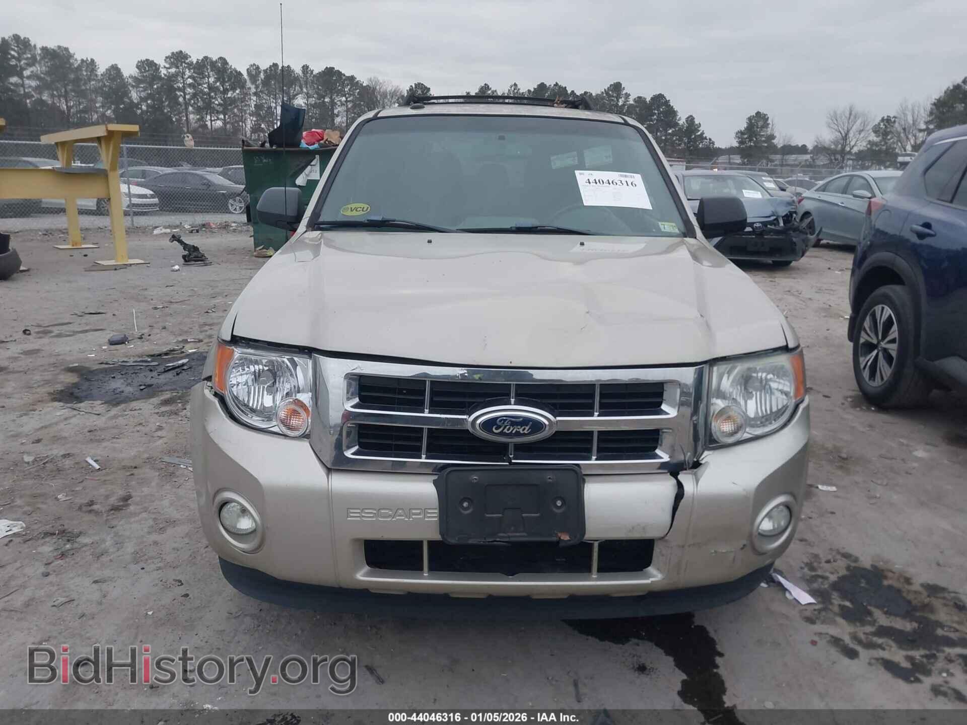 2012 FORD ESCAPE - VIN: 1FMCU9D78CKC22836 - Фото 12