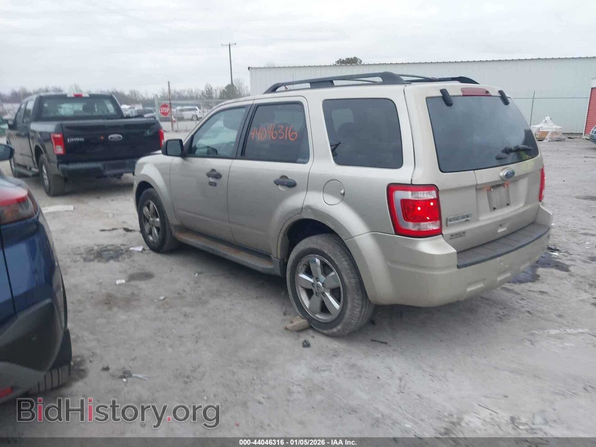 2012 FORD ESCAPE - VIN: 1FMCU9D78CKC22836 - Фото 3
