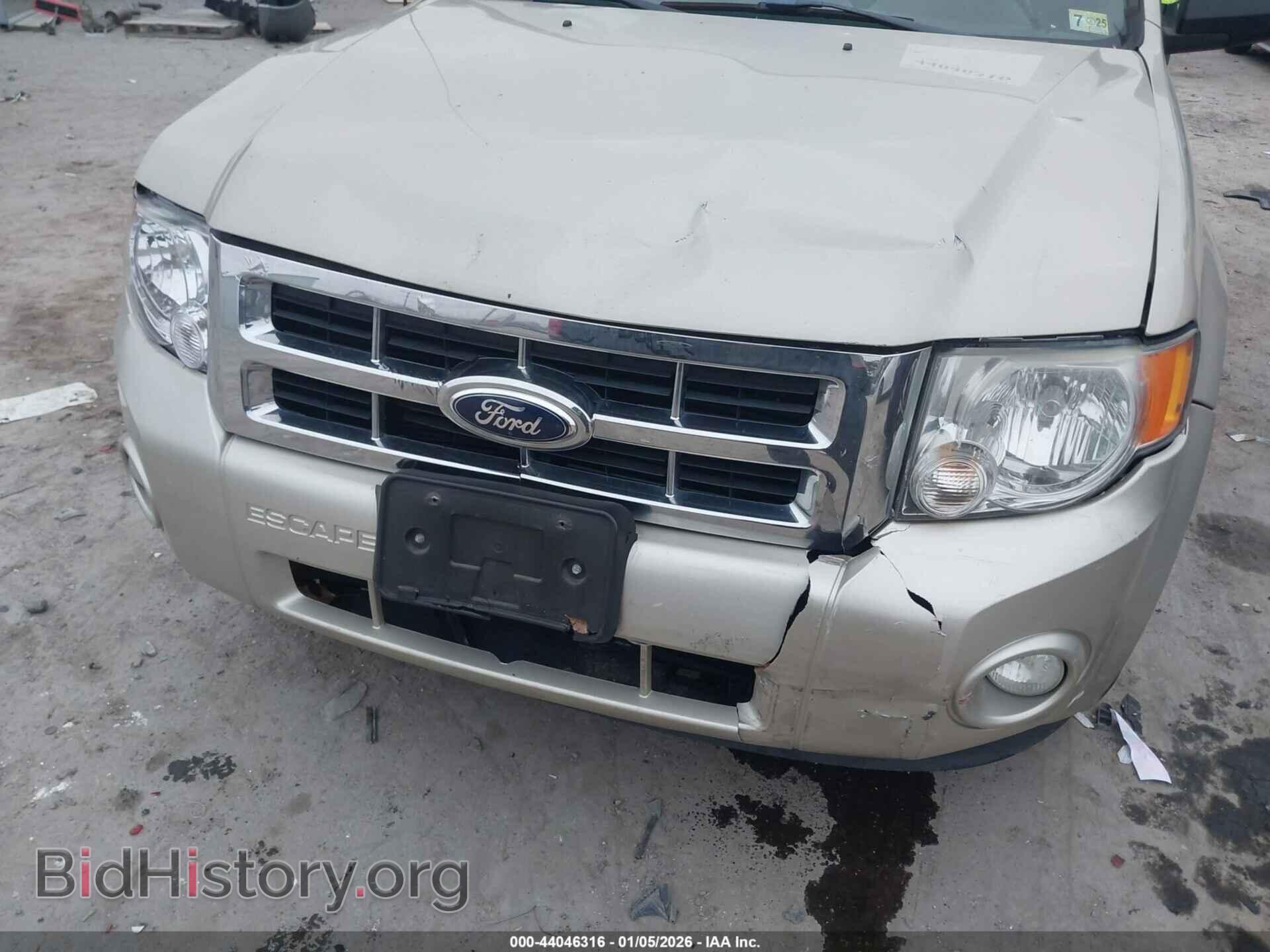 2012 FORD ESCAPE - VIN: 1FMCU9D78CKC22836 - Фото 6