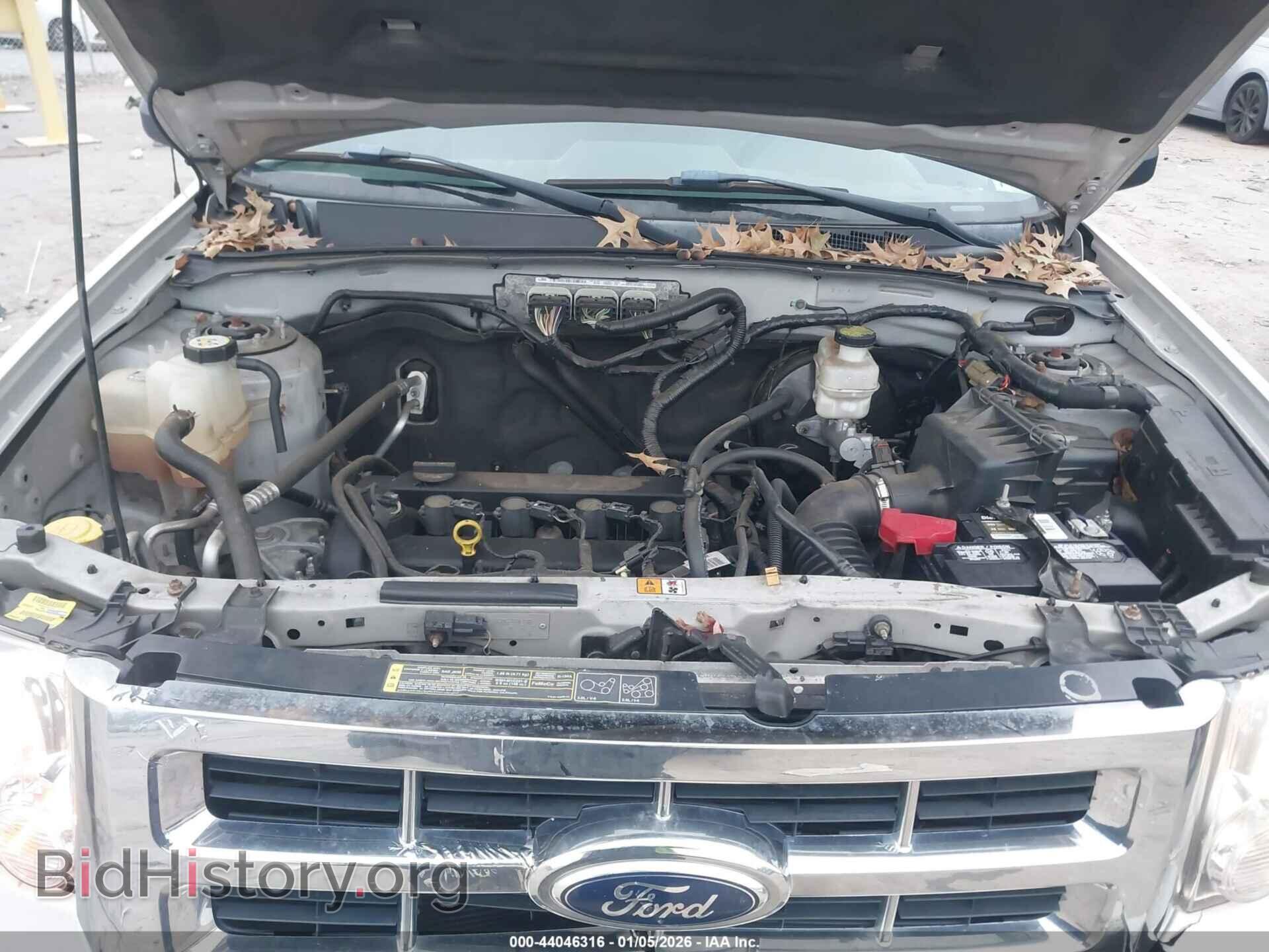 2012 FORD ESCAPE - VIN: 1FMCU9D78CKC22836 - Фото 10