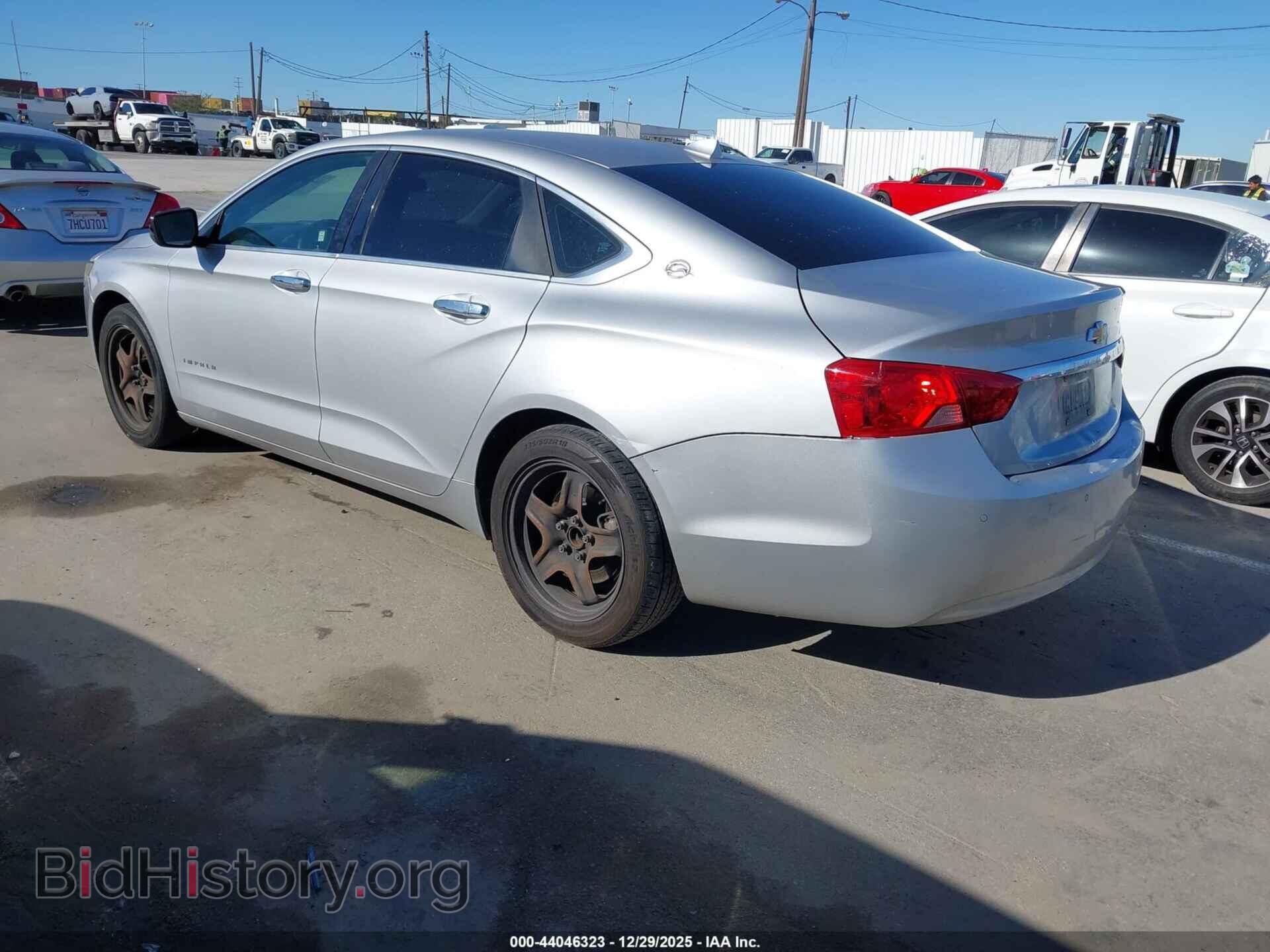 2014 CHEVROLET IMPALA - VIN: 1G11Y5SL3EU144295 - Фото 3