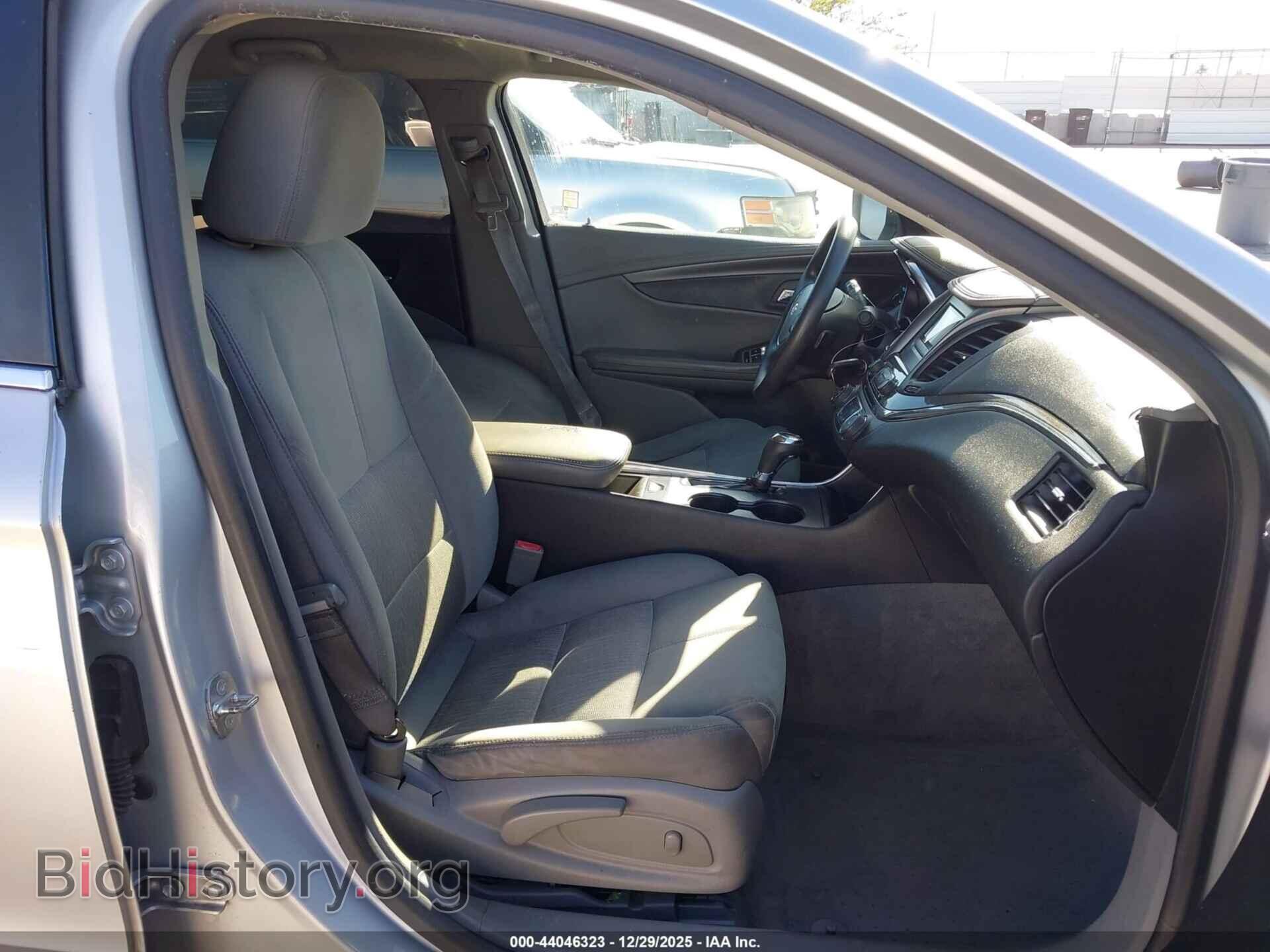 2014 CHEVROLET IMPALA - VIN: 1G11Y5SL3EU144295 - Фото 5