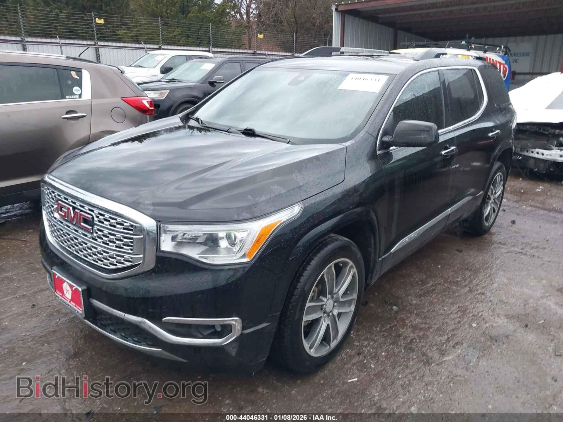 2017 GMC ACADIA - VIN: 1GKKNPLS7HZ211031 - Фото 2