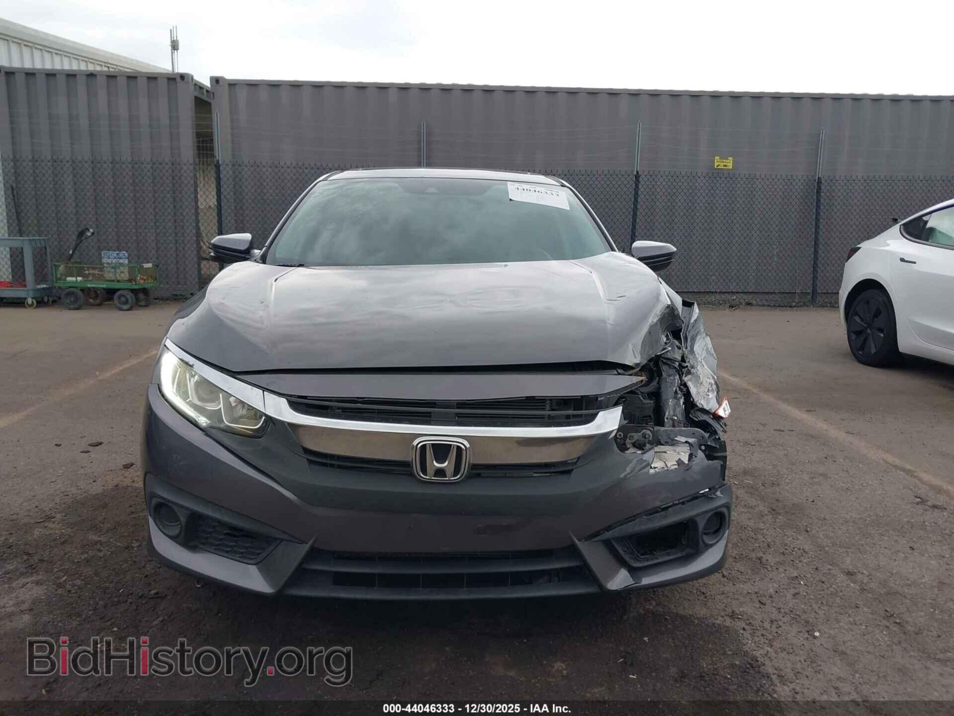 2016 HONDA CIVIC - VIN: 2HGFC2F84GH559732 - Фото 12