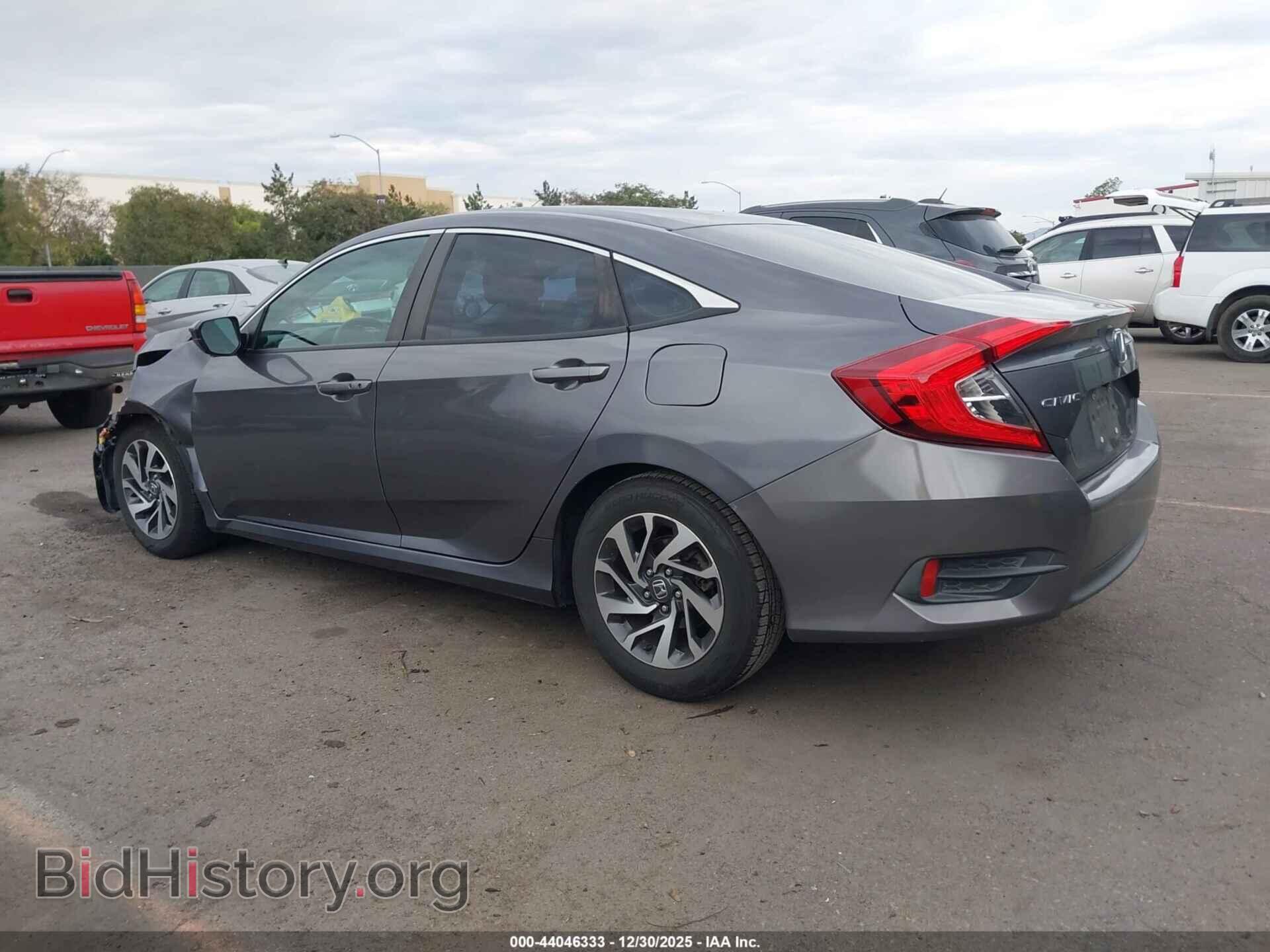 2016 HONDA CIVIC - VIN: 2HGFC2F84GH559732 - Фото 3