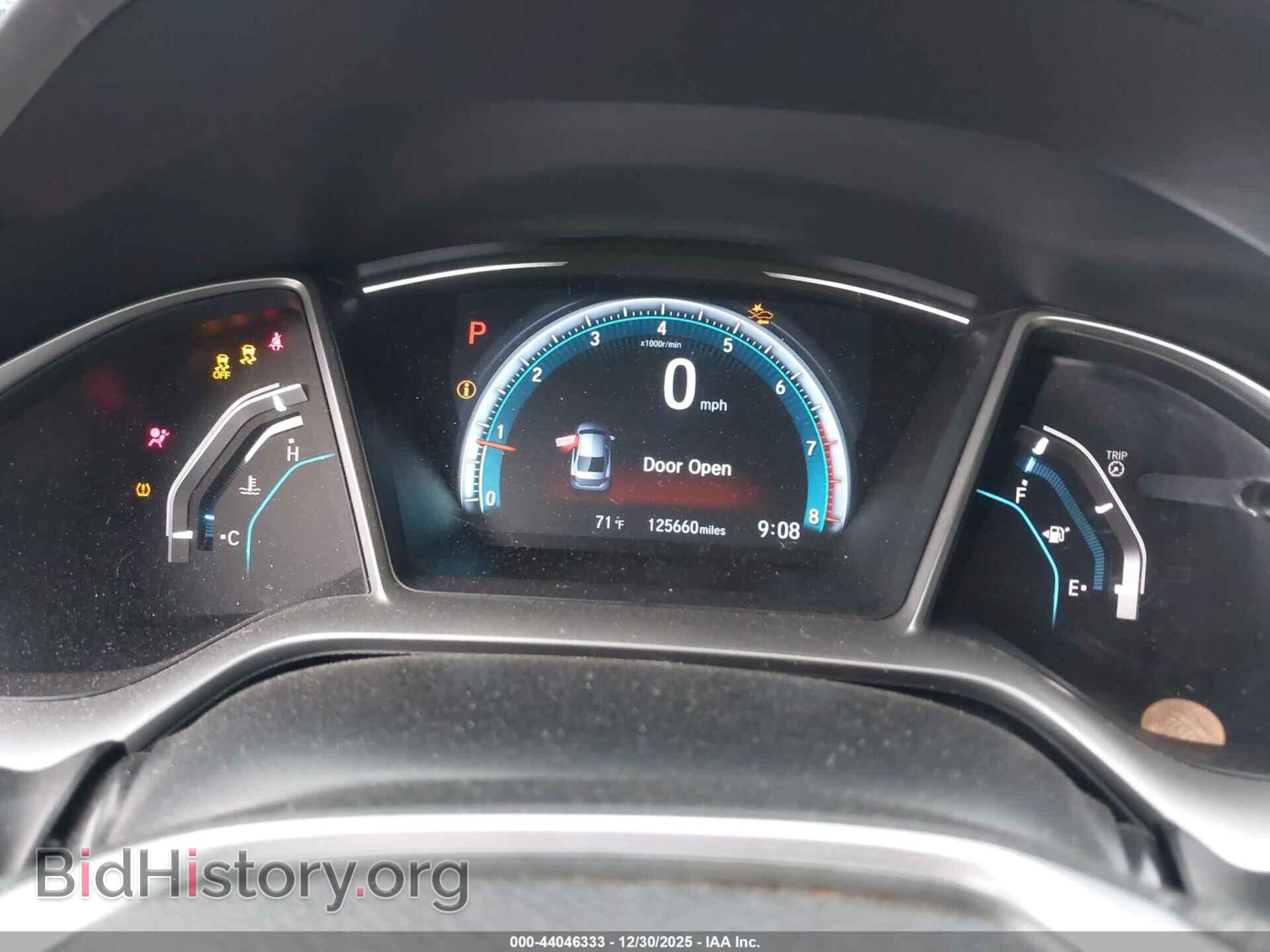 2016 HONDA CIVIC - VIN: 2HGFC2F84GH559732 - Фото 7