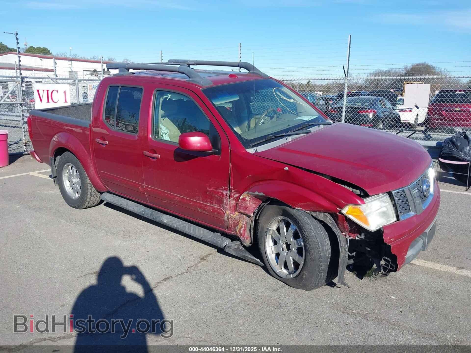 Фотография 1N6AD07U78C409332 - NISSAN FRONTIER 2008