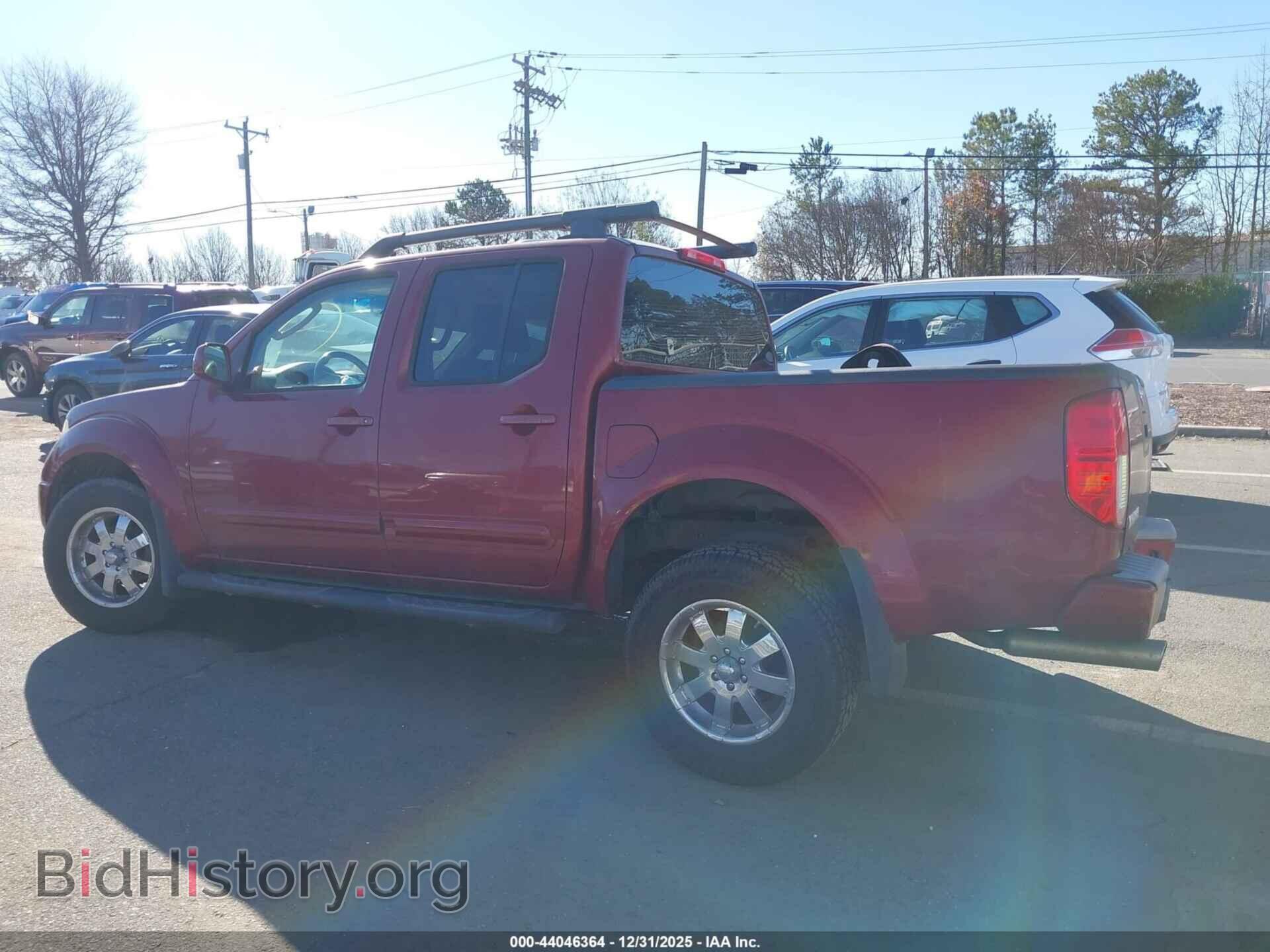 2008 NISSAN FRONTIER - VIN: 1N6AD07U78C409332 - Фото 14