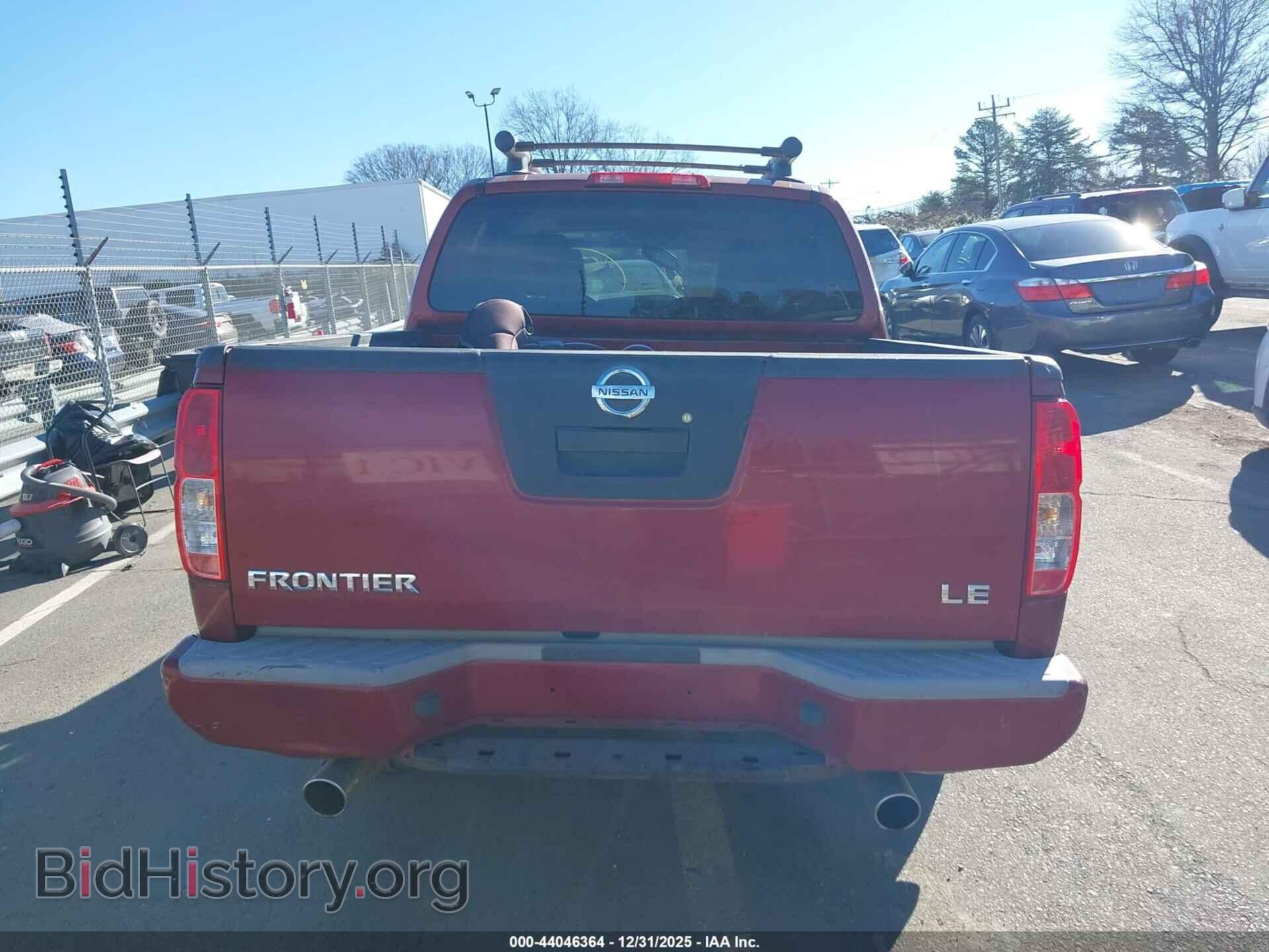 2008 NISSAN FRONTIER - VIN: 1N6AD07U78C409332 - Фото 16