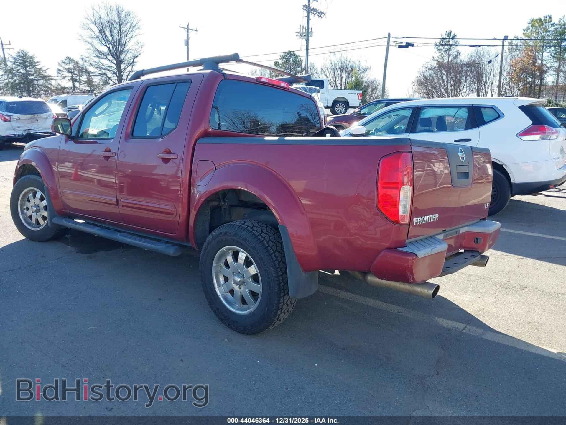 2008 NISSAN FRONTIER - VIN: 1N6AD07U78C409332 - Фото 3