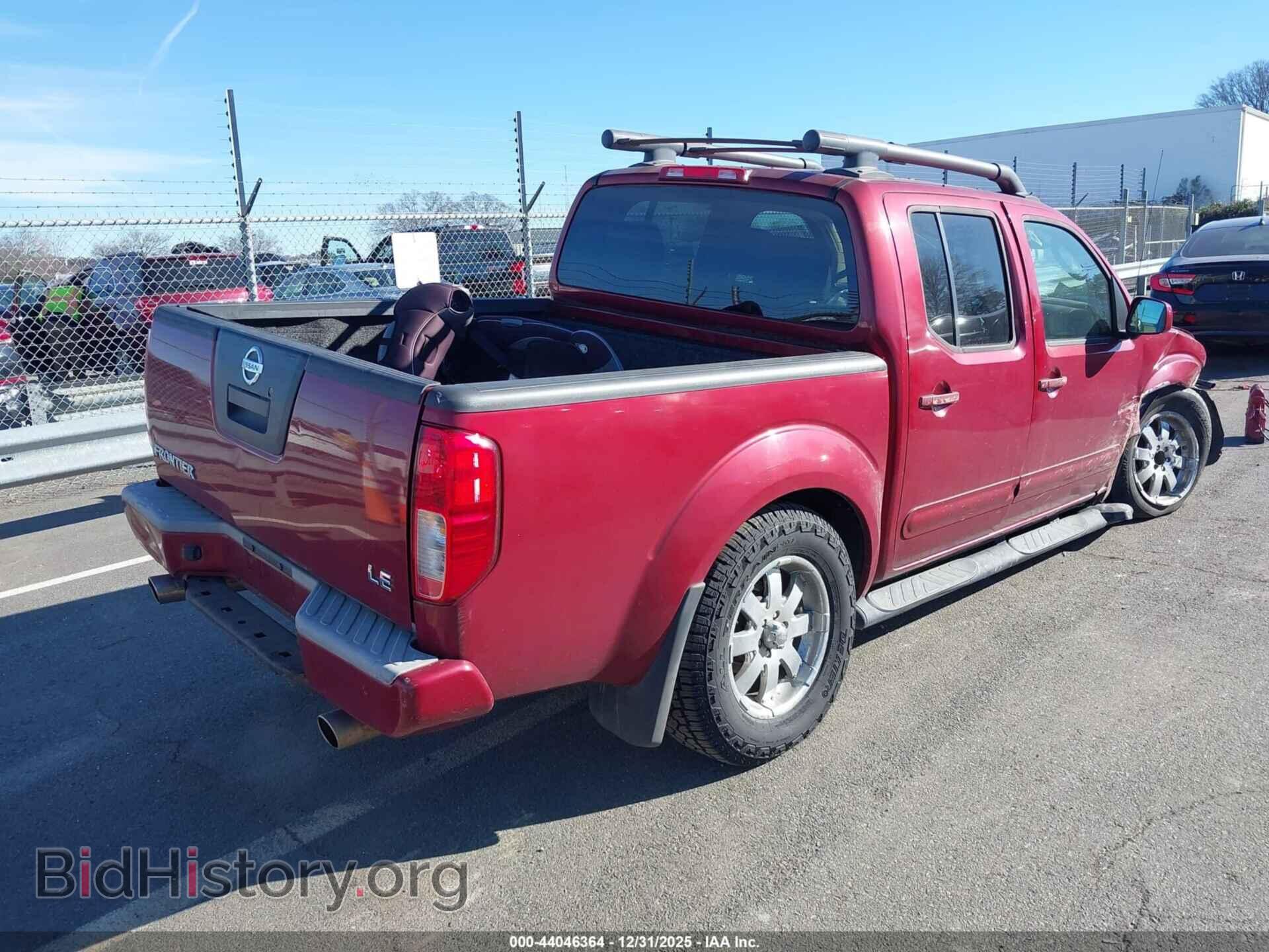 2008 NISSAN FRONTIER - VIN: 1N6AD07U78C409332 - Фото 4