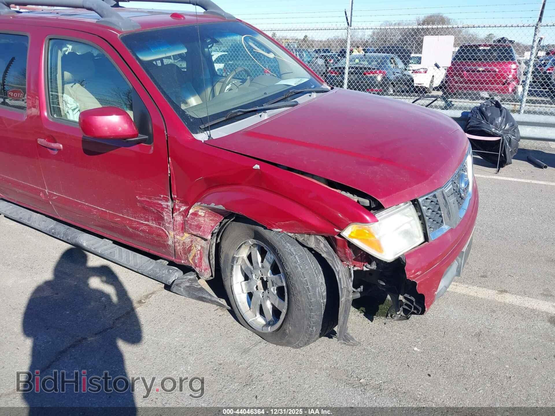 2008 NISSAN FRONTIER - VIN: 1N6AD07U78C409332 - Фото 6