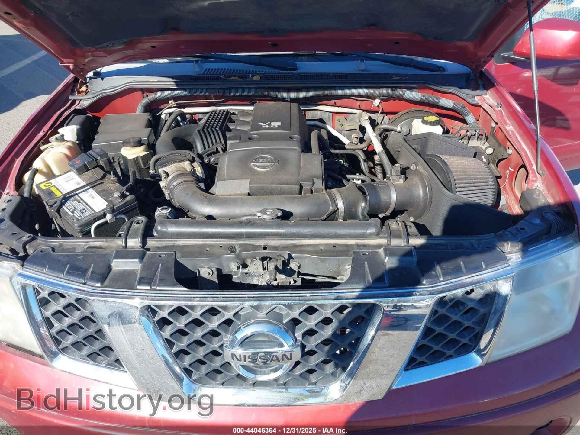 2008 NISSAN FRONTIER - VIN: 1N6AD07U78C409332 - Фото 10