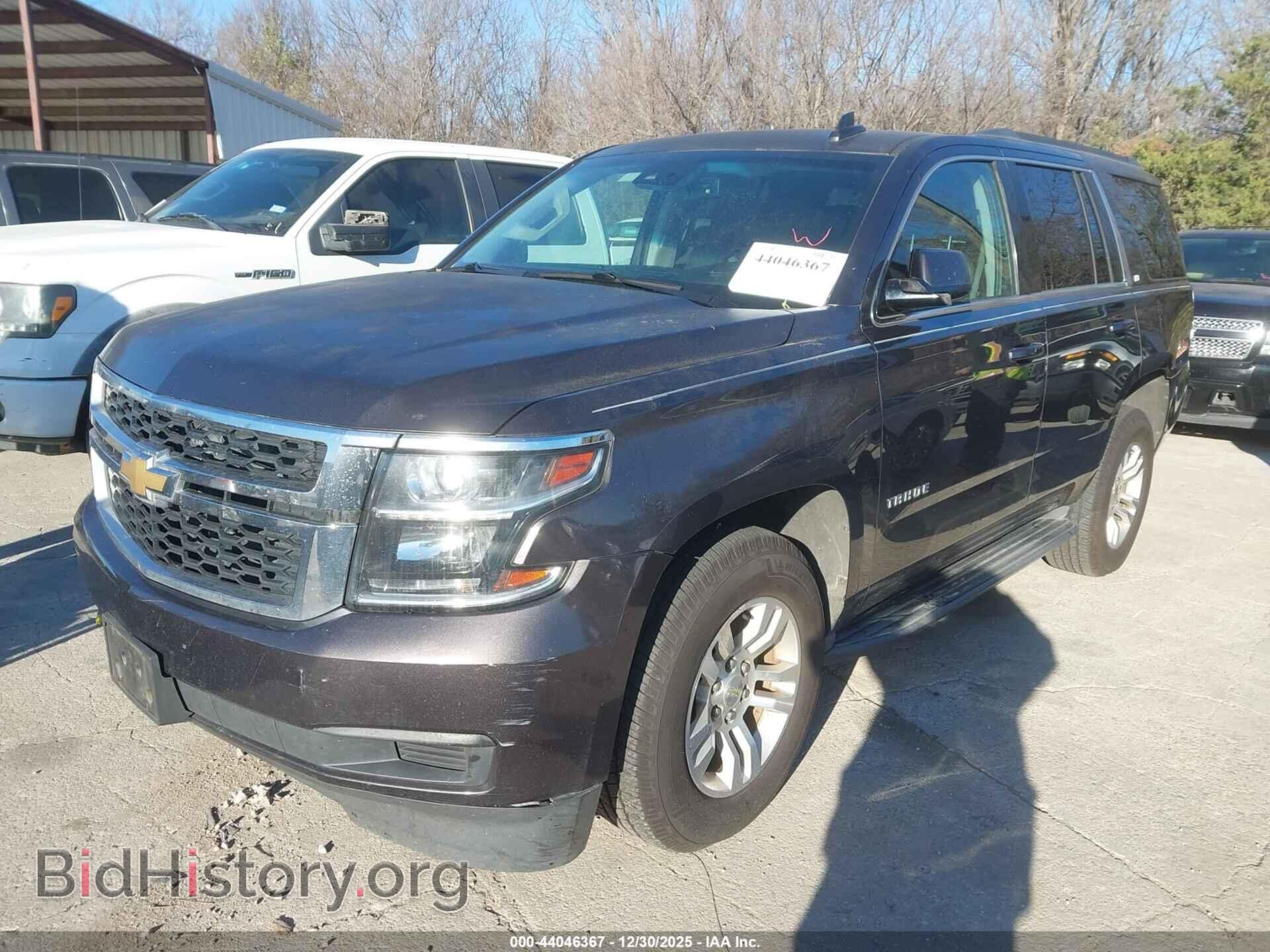 2017 CHEVROLET TAHOE - VIN: 1GNSCBKC7HR118466 - Фото 2
