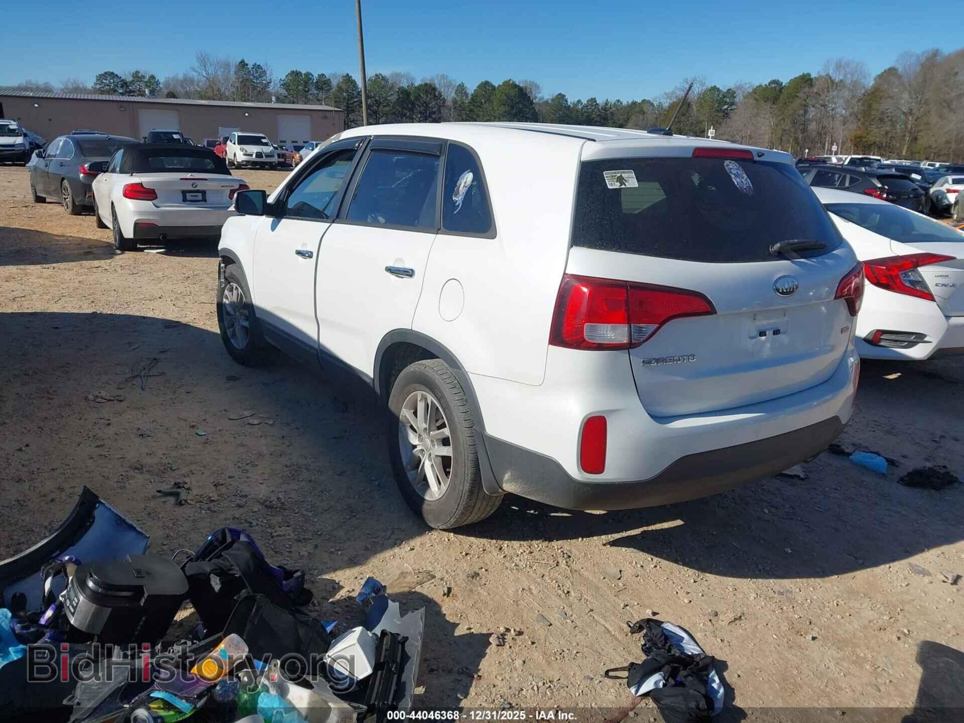 2014 KIA SORENTO - VIN: 5XYKT3A67EG485985 - Фото 3
