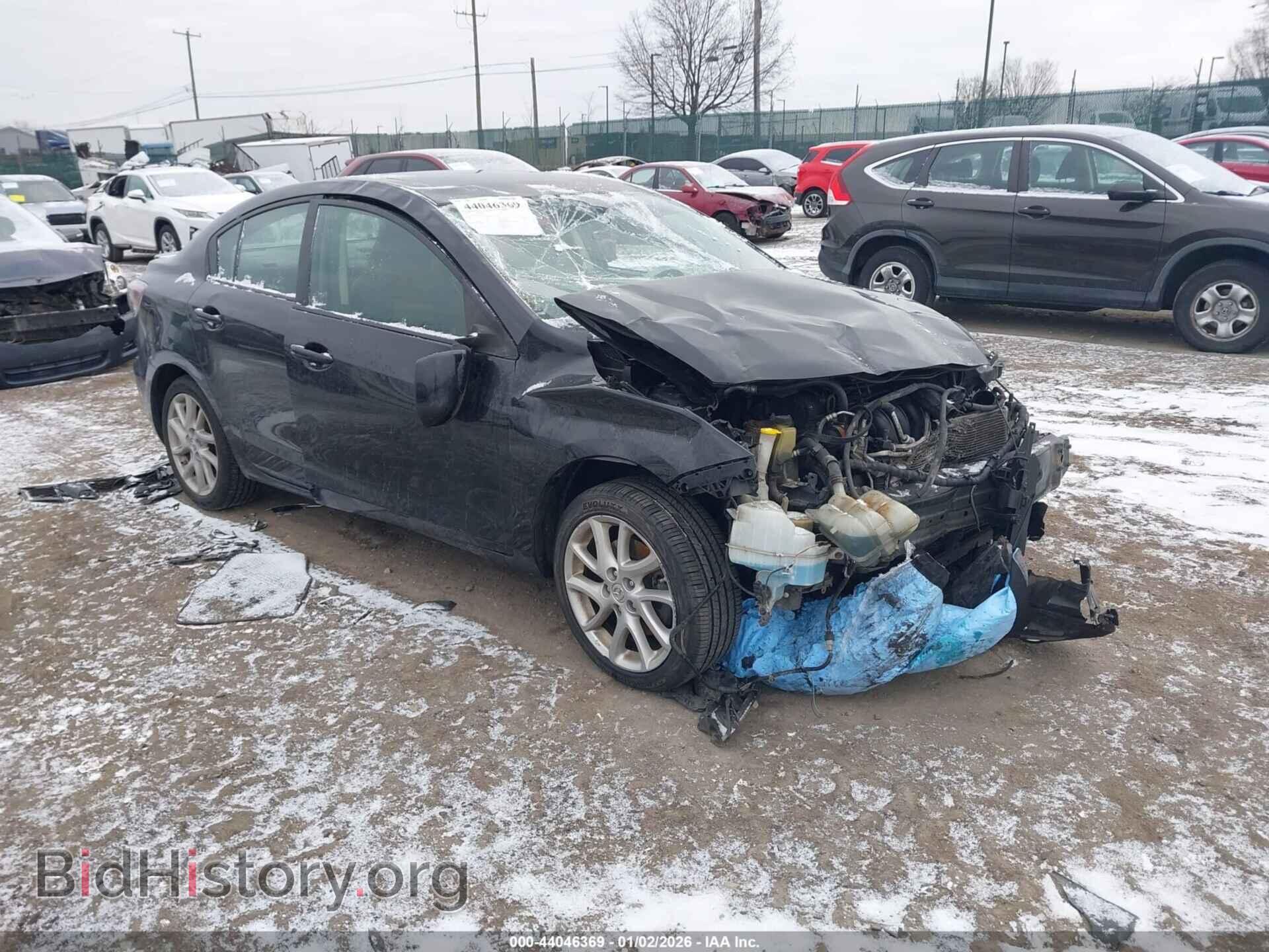 Фотография JM1BL1W63C1510634 - MAZDA 3 2012