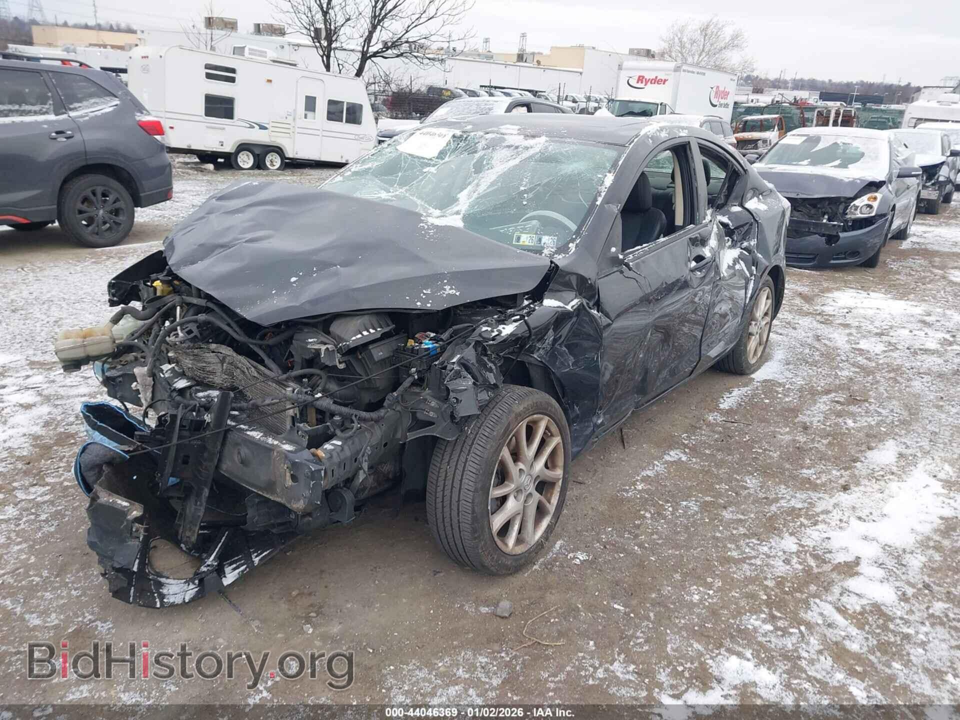 2012 MAZDA 3 - VIN: JM1BL1W63C1510634 - Фото 2
