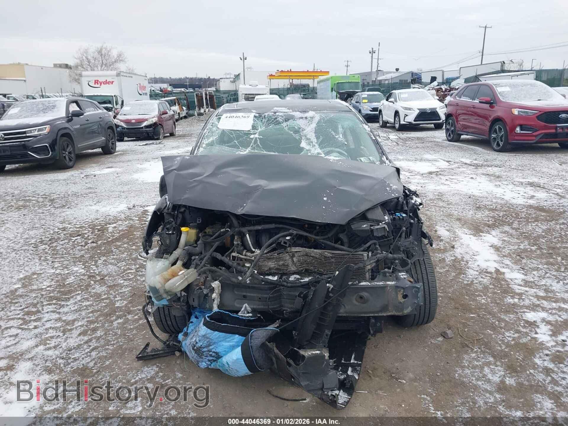 2012 MAZDA 3 - VIN: JM1BL1W63C1510634 - Фото 12
