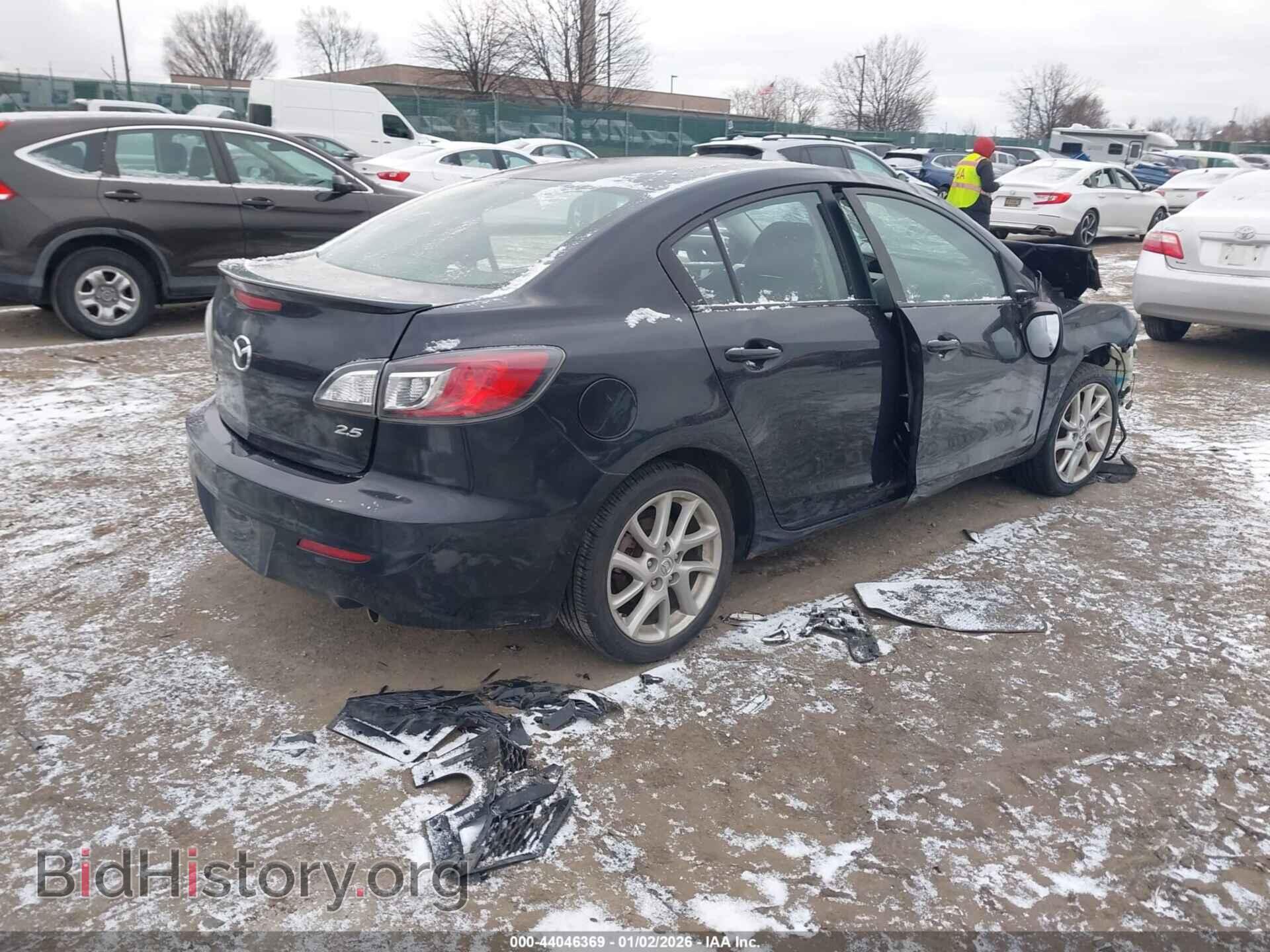 2012 MAZDA 3 - VIN: JM1BL1W63C1510634 - Фото 4