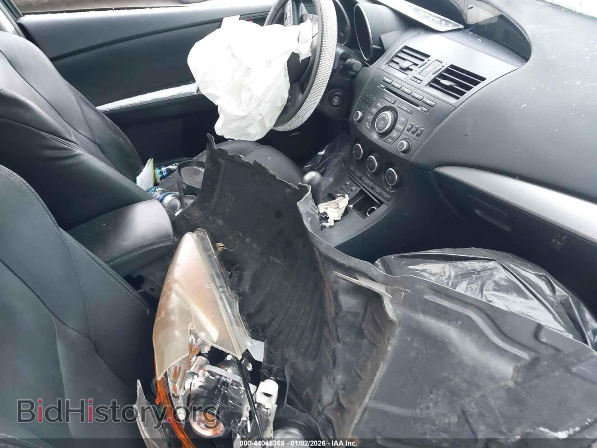 2012 MAZDA 3 - VIN: JM1BL1W63C1510634 - Фото 5