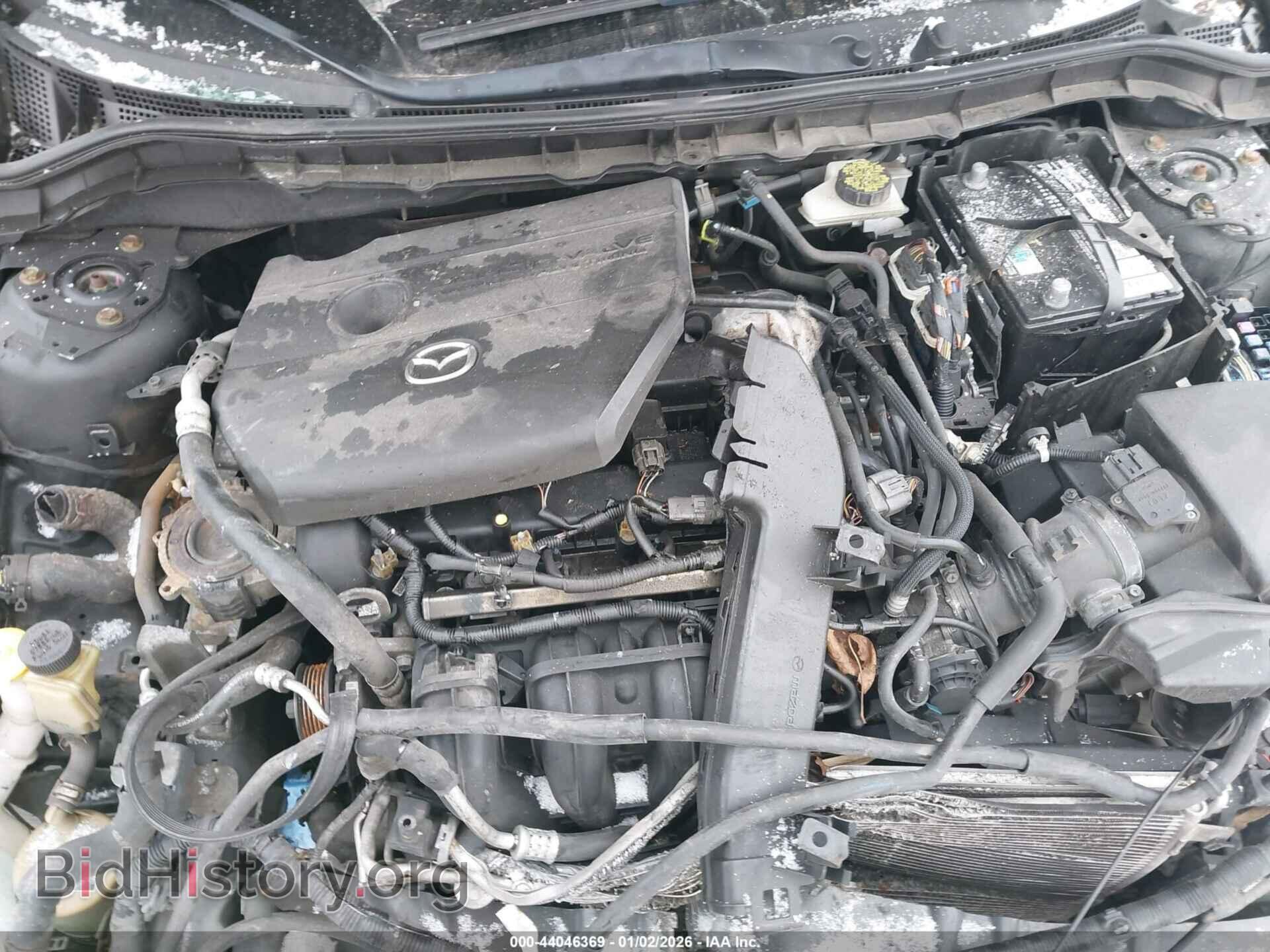 2012 MAZDA 3 - VIN: JM1BL1W63C1510634 - Фото 10