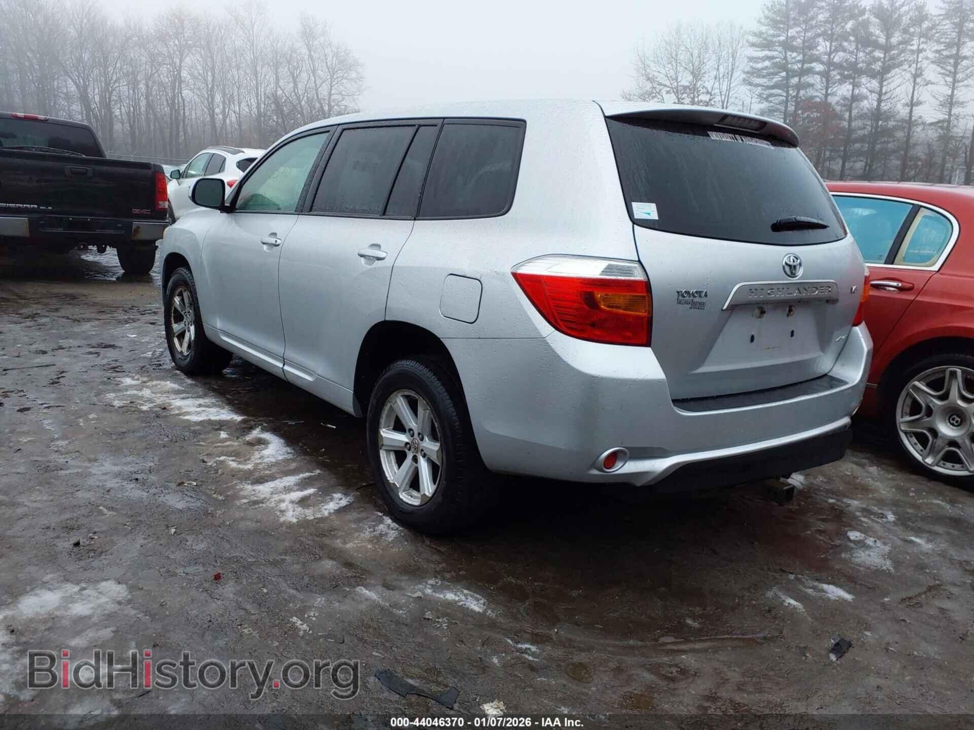 2008 TOYOTA HIGHLANDER - VIN: JTEES41A082033266 - Фото 3