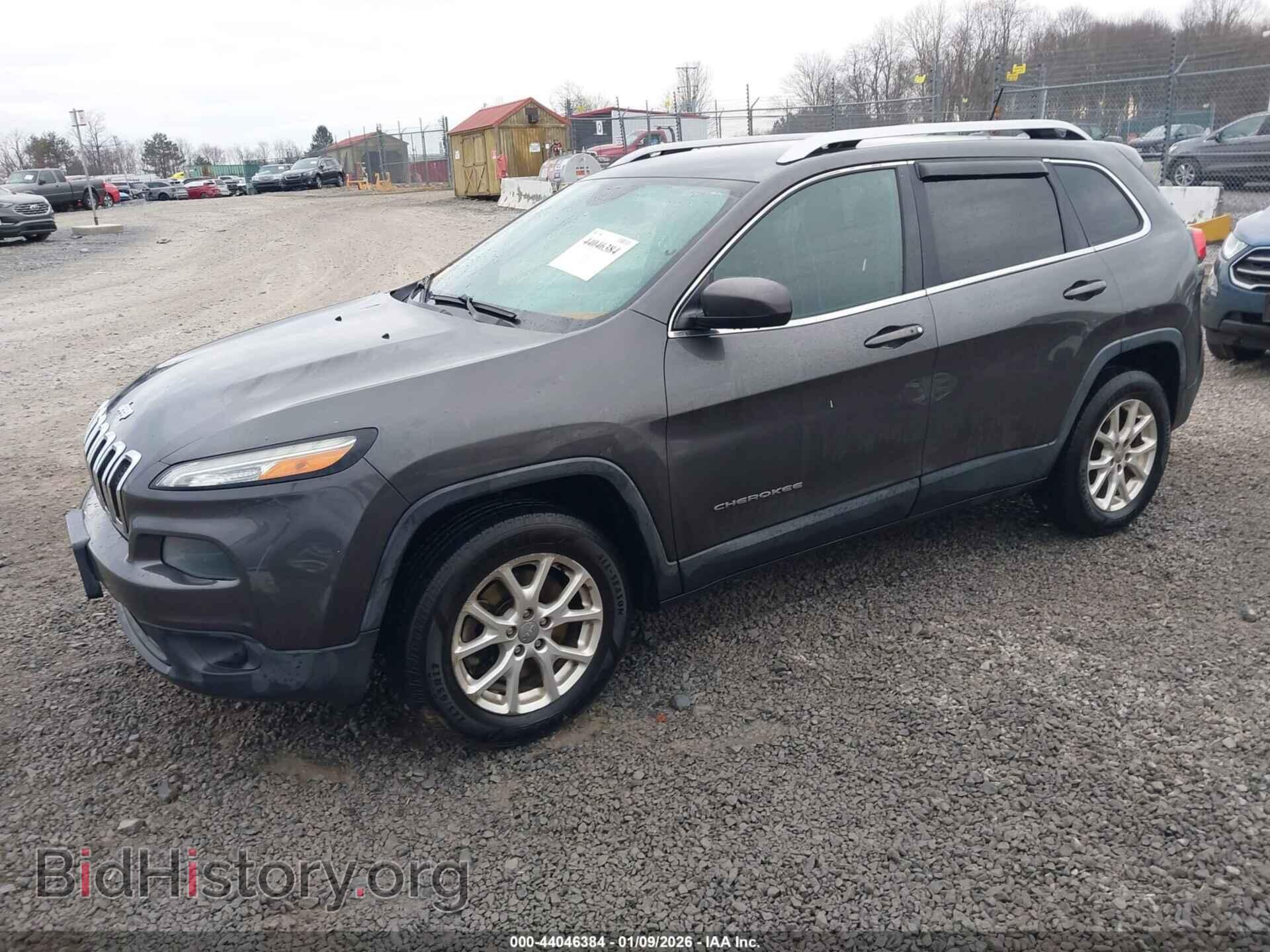 2014 JEEP CHEROKEE - VIN: 1C4PJMCB6EW303692 - Фото 2