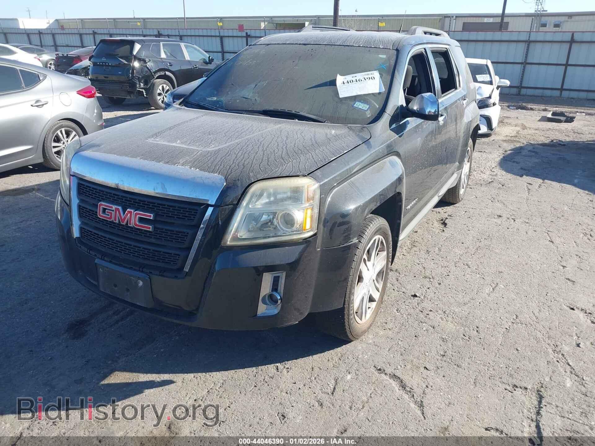 2012 GMC TERRAIN - VIN: 2GKALSEKXC6175289 - Фото 2