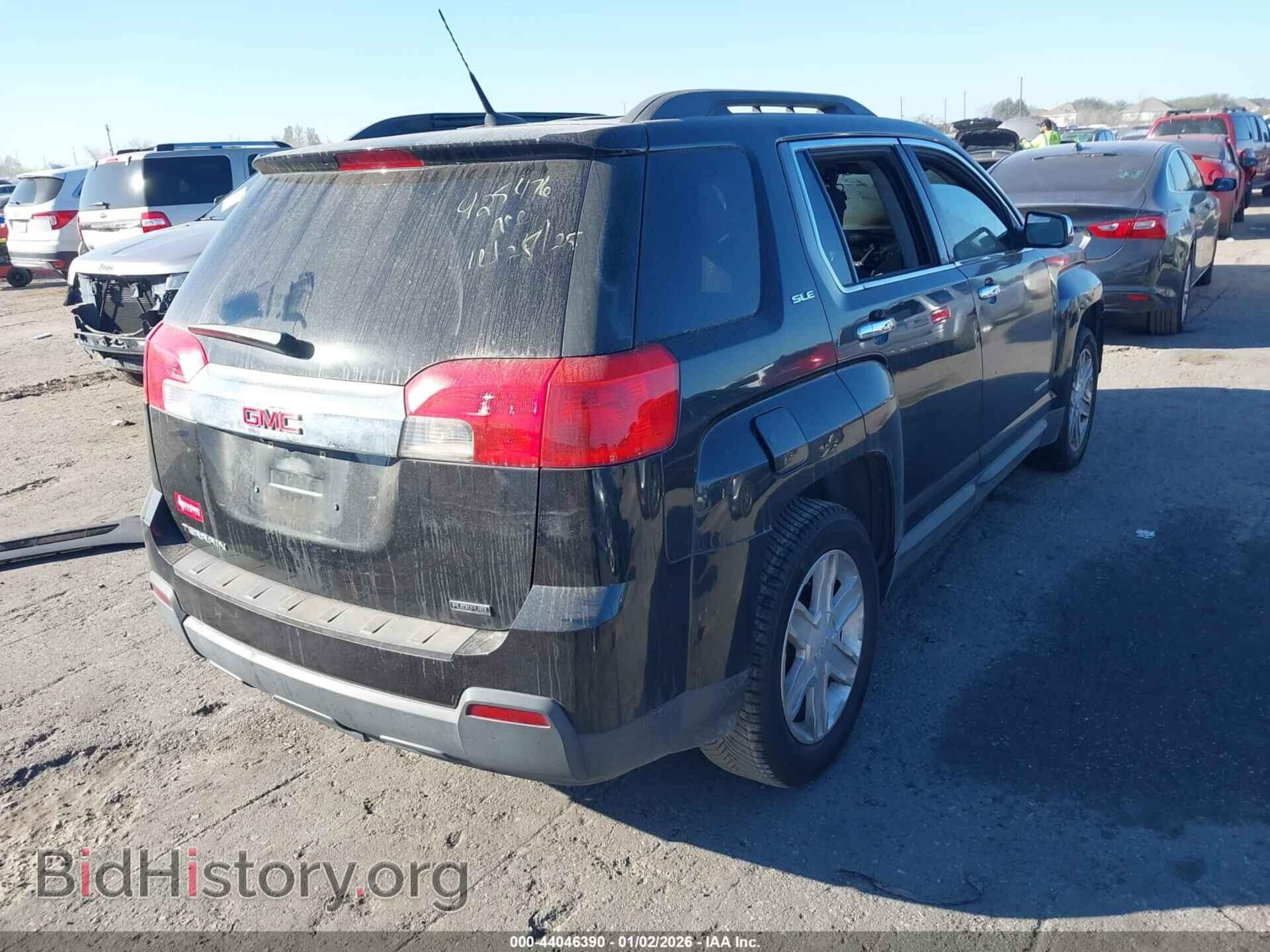 2012 GMC TERRAIN - VIN: 2GKALSEKXC6175289 - Фото 4