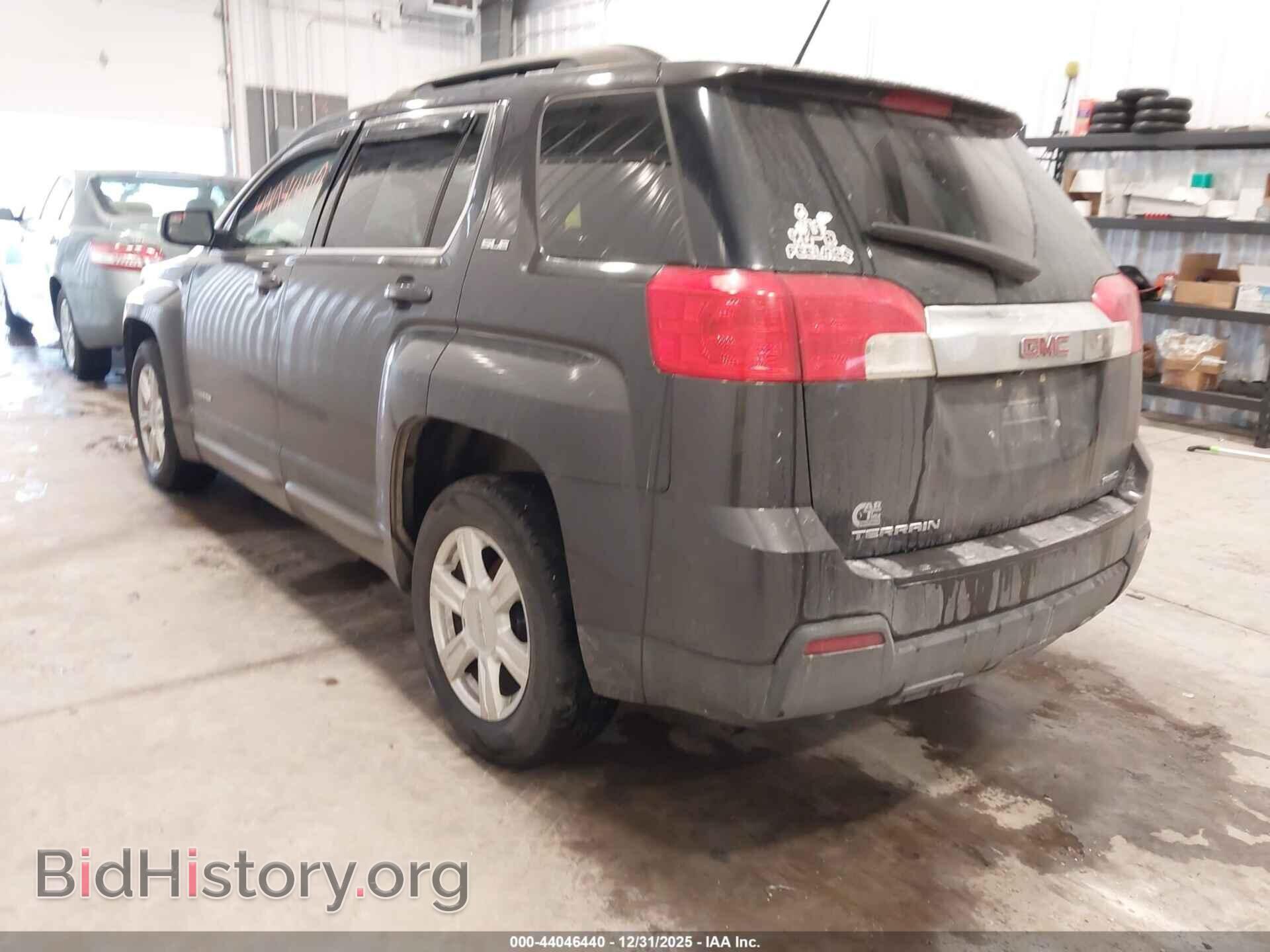 2014 GMC TERRAIN - VIN: 2GKFLWEK6E6254961 - Фото 3