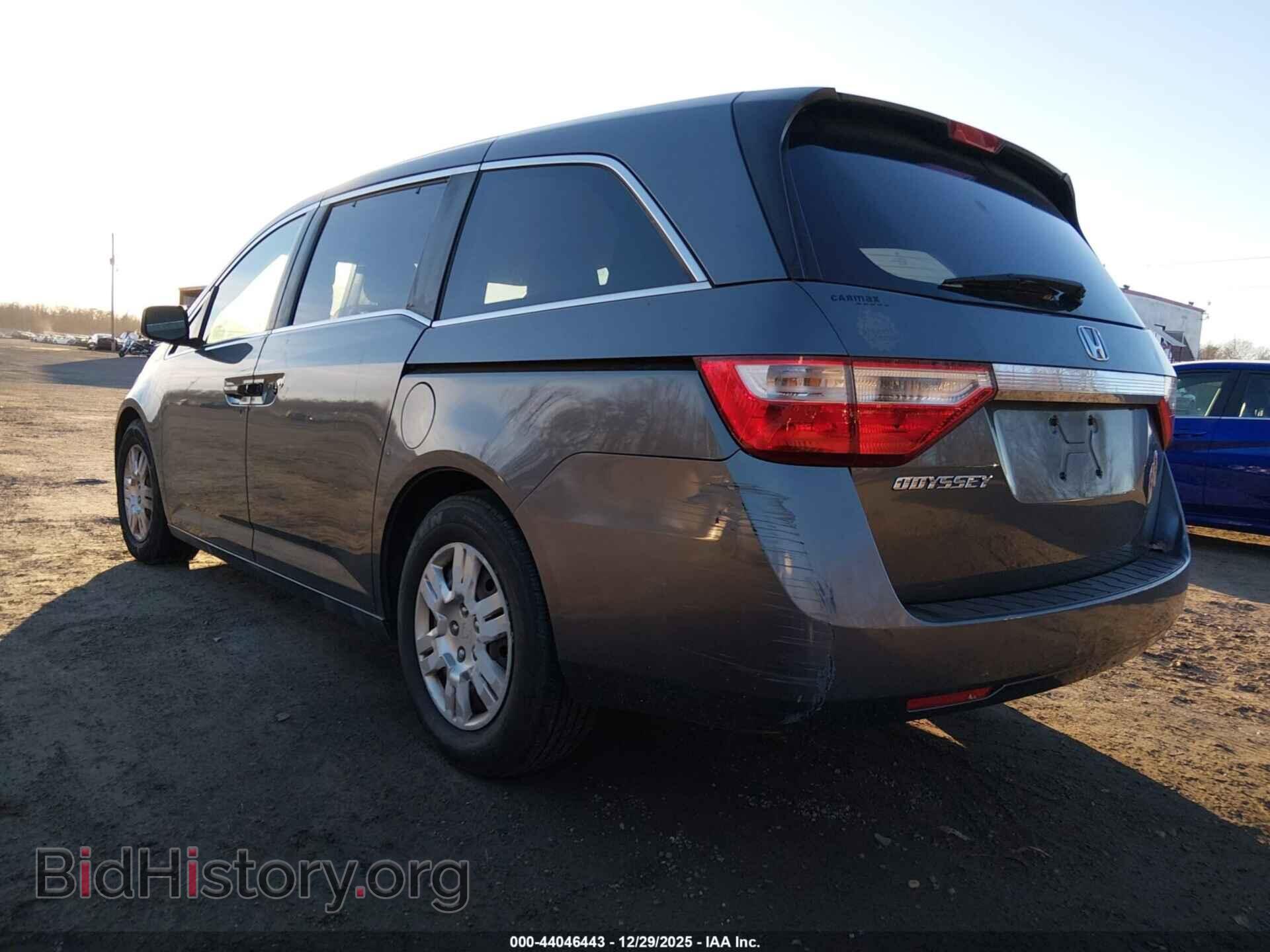 2012 HONDA ODYSSEY - VIN: 5FNRL5H2XCB114837 - Фото 3