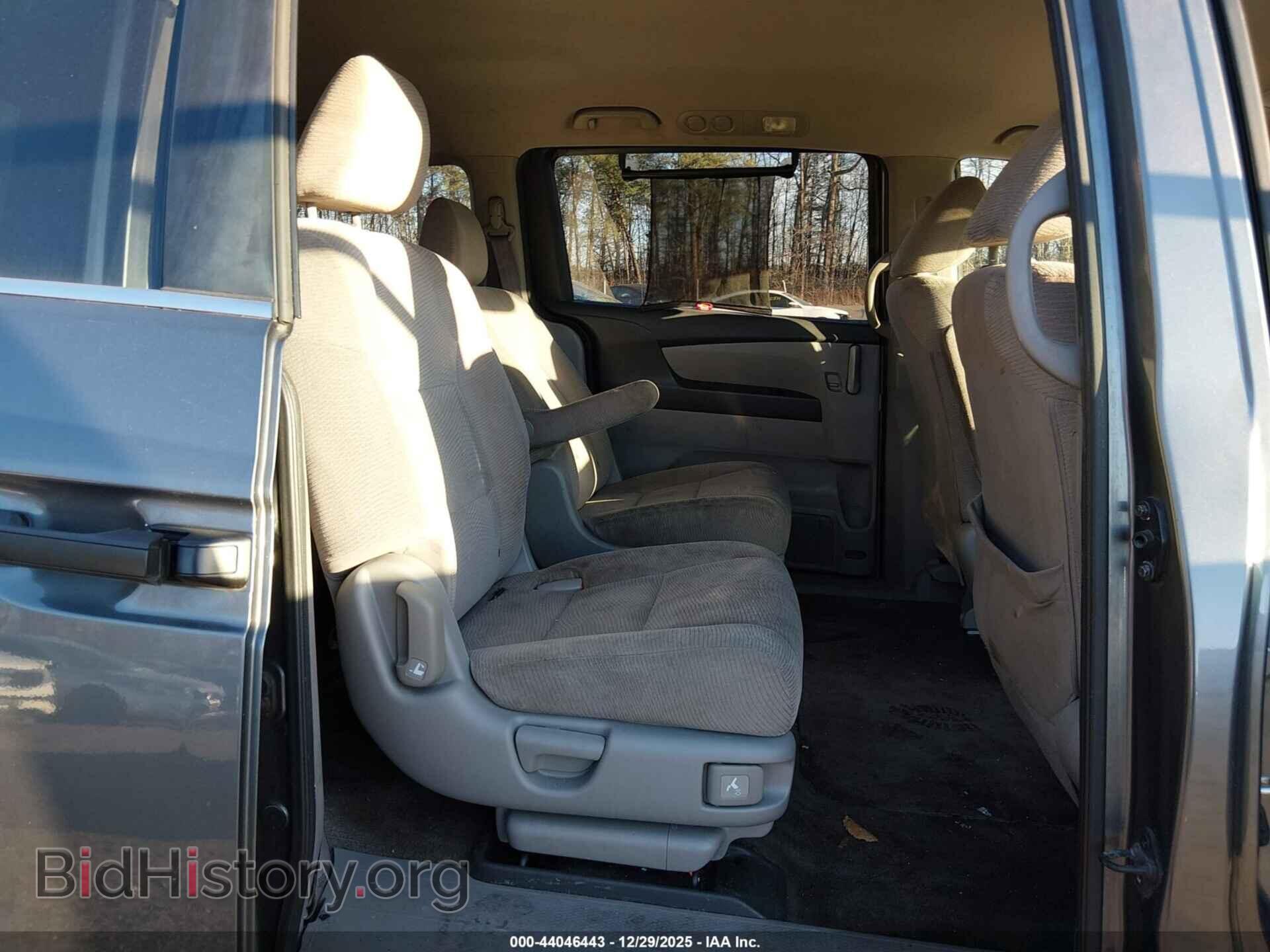 2012 HONDA ODYSSEY - VIN: 5FNRL5H2XCB114837 - Фото 8