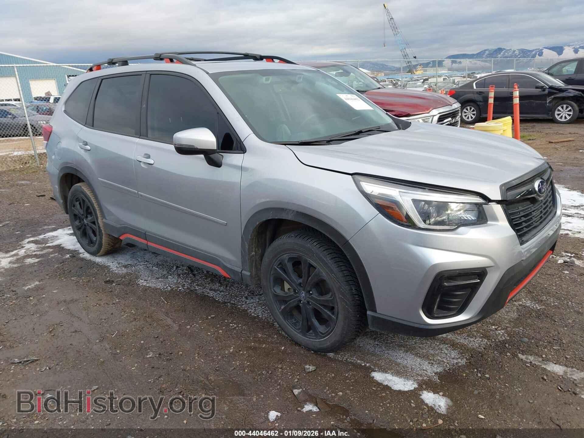Photo JF2SKARC0MH591185 - SUBARU FORESTER 2021