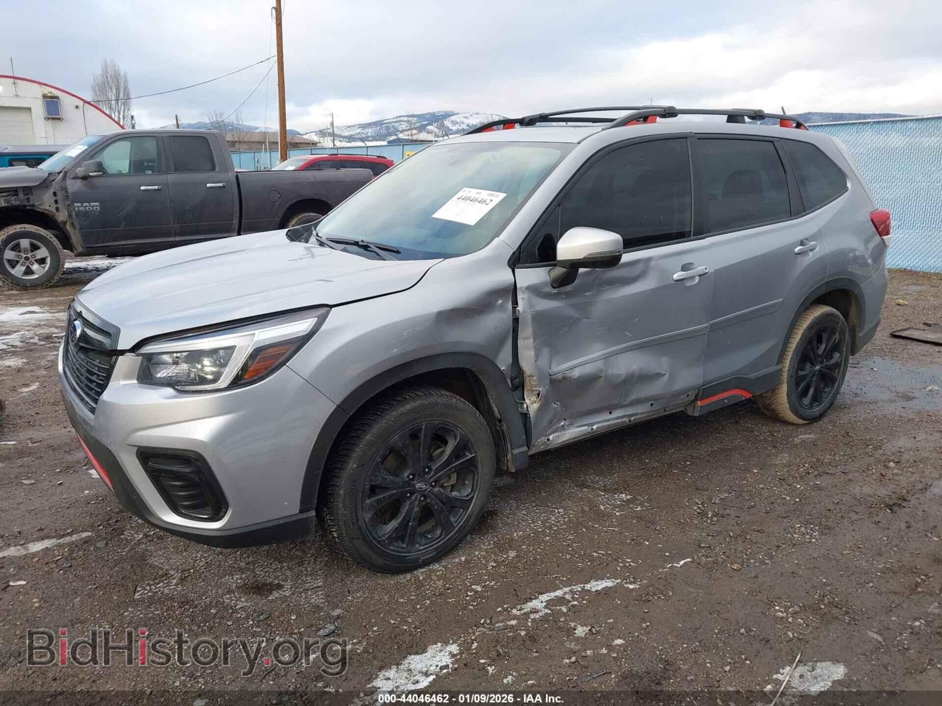 2021 SUBARU FORESTER - VIN: JF2SKARC0MH591185 - Фото 2