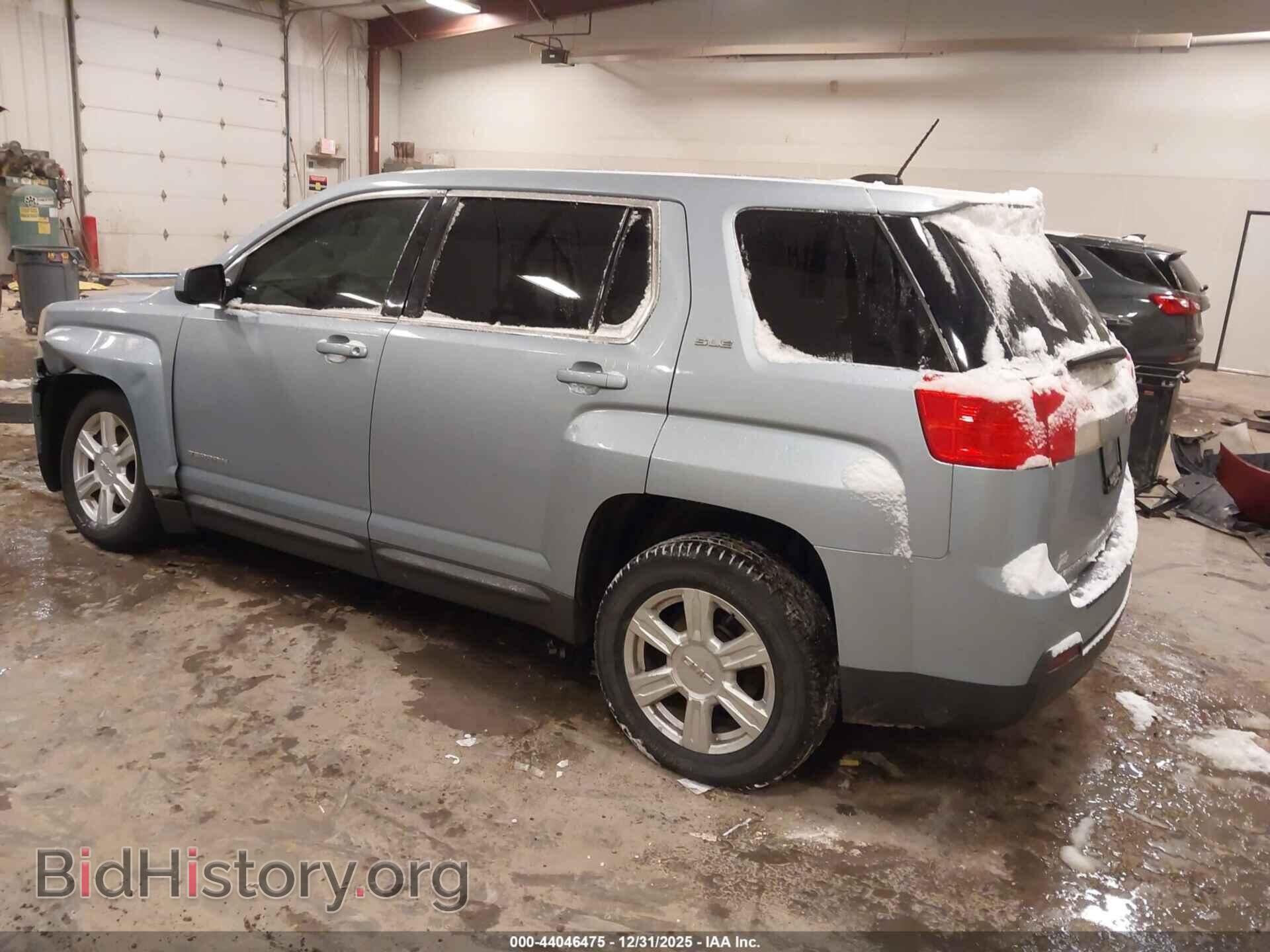 2015 GMC TERRAIN - VIN: 2GKALMEK5F6137873 - Фото 3