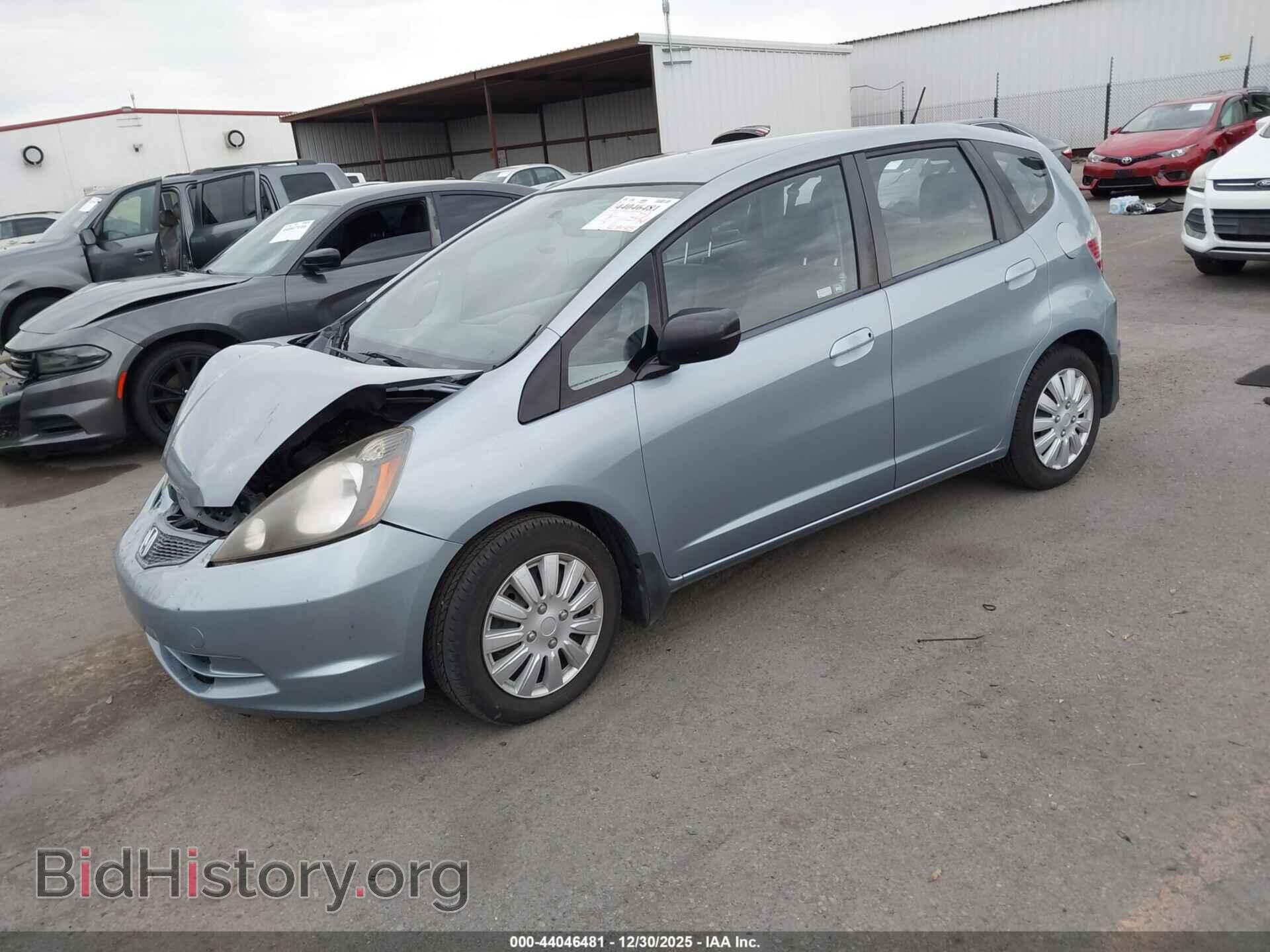 2011 HONDA FIT - VIN: JHMGE8H39BC018252 - Фото 2