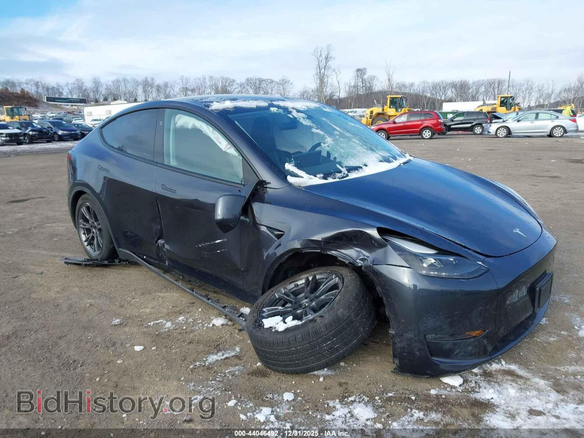 2024 TESLA MODEL Y - VIN: 7SAYGDEDXRF108516 - Фото 6