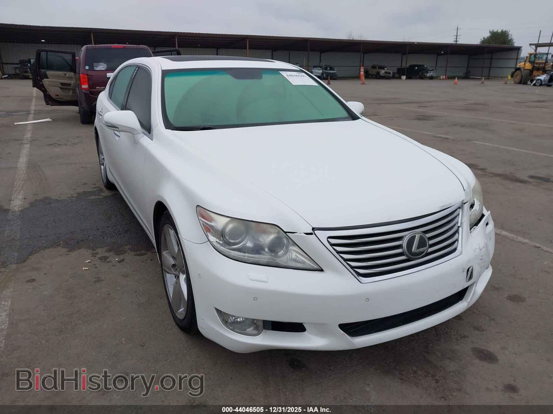 Photo JTHGL5EF8C5045404 - LEXUS LS 460 2012