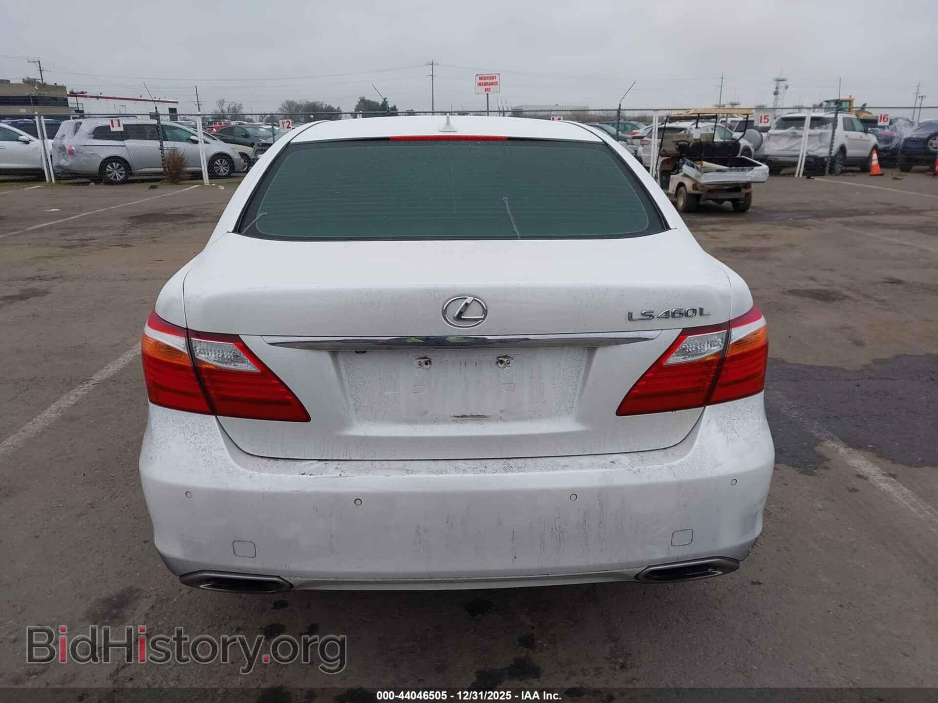 2012 LEXUS LS 460 - VIN: JTHGL5EF8C5045404 - Photo 16