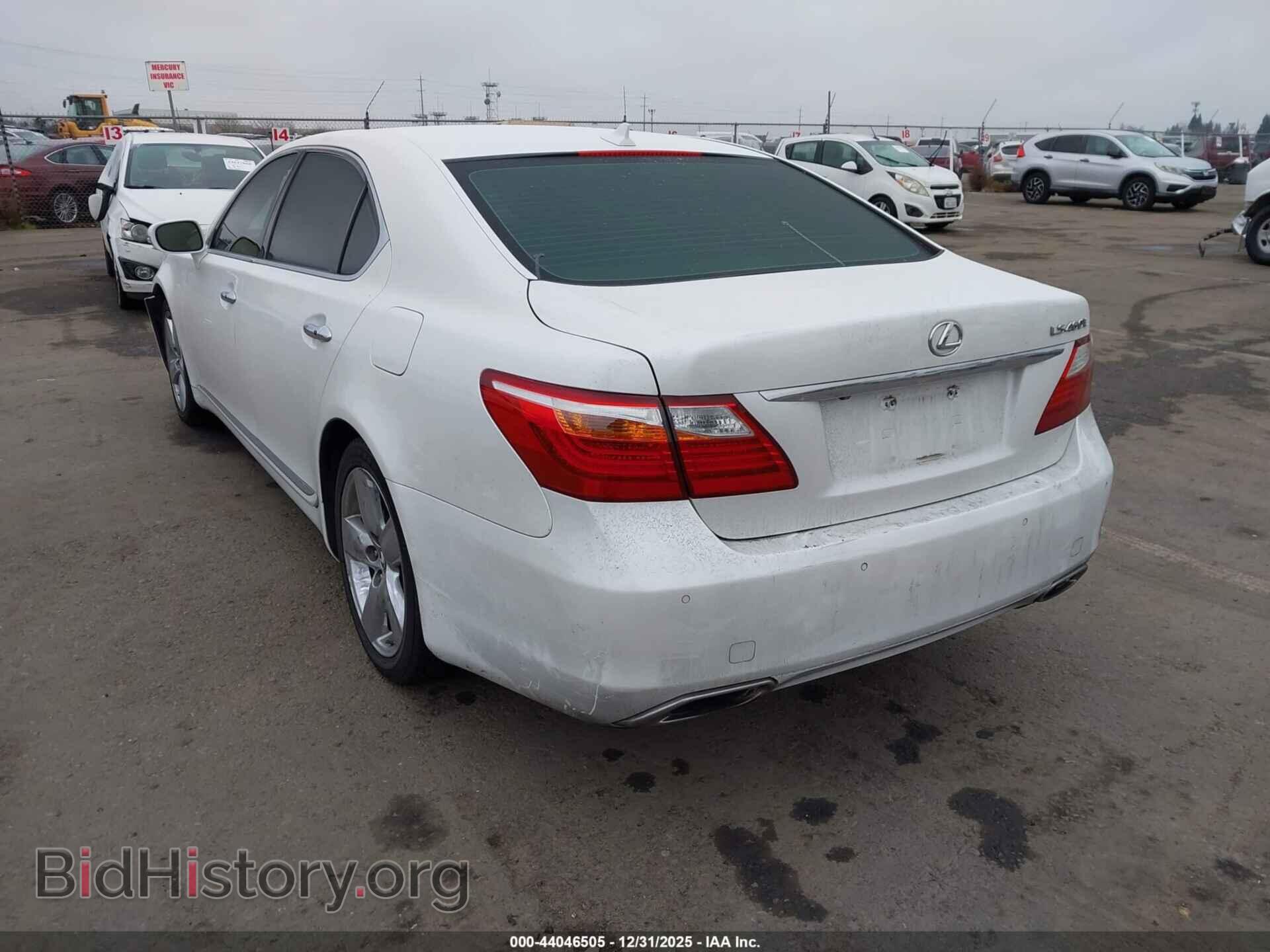2012 LEXUS LS 460 - VIN: JTHGL5EF8C5045404 - Photo 3