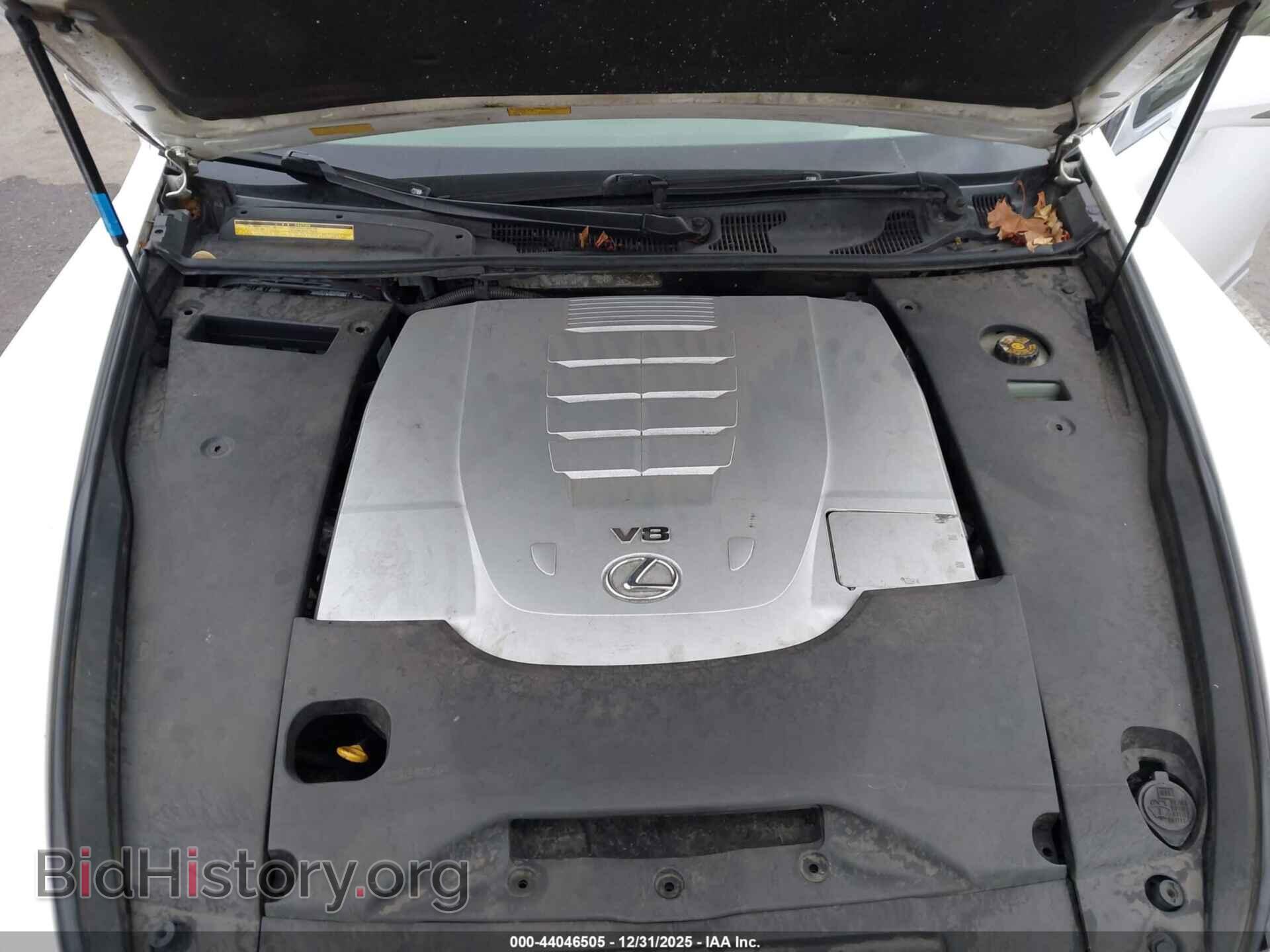 2012 LEXUS LS 460 - VIN: JTHGL5EF8C5045404 - Photo 10