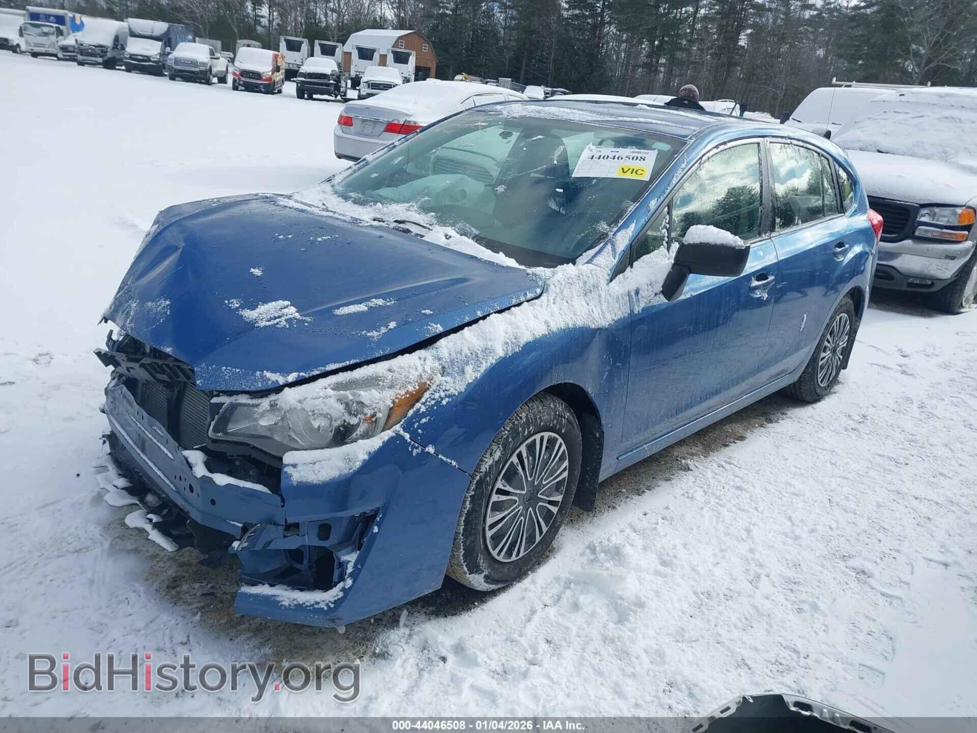 2015 SUBARU IMPREZA - VIN: JF1GPAA65FH231818 - Фото 2