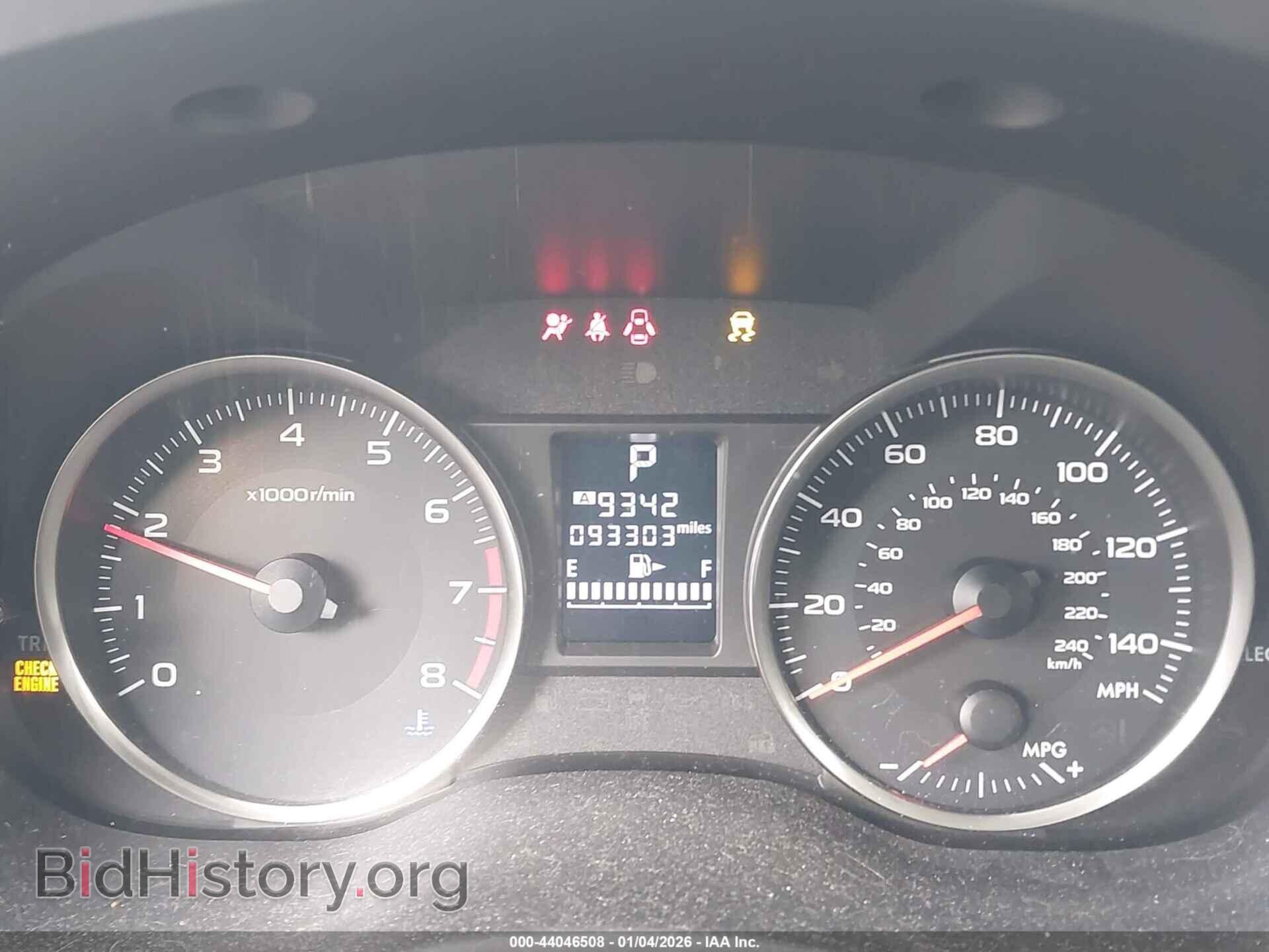 2015 SUBARU IMPREZA - VIN: JF1GPAA65FH231818 - Фото 7