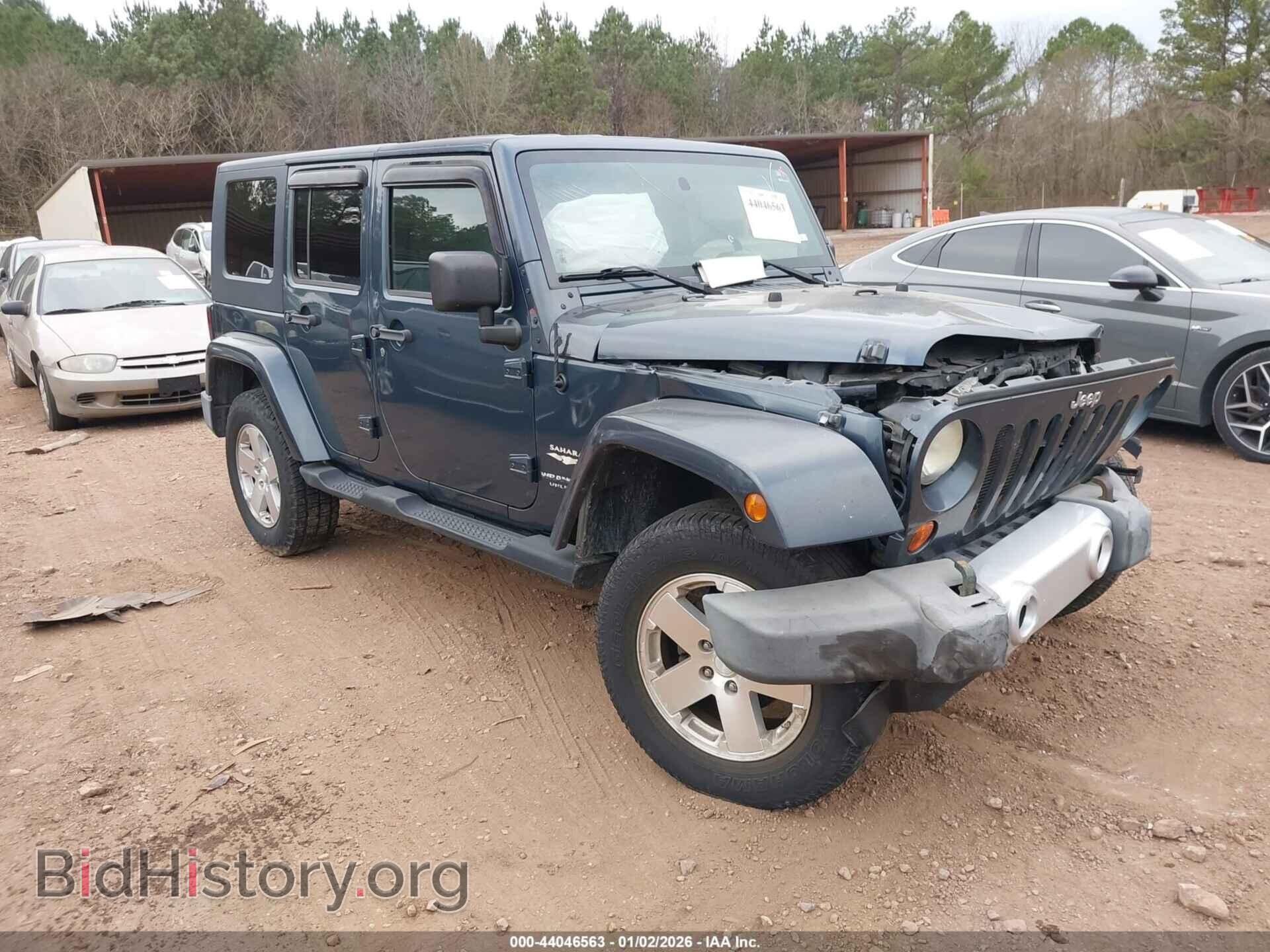 Photo 1J4GA591X8L609072 - JEEP WRANGLER 2008